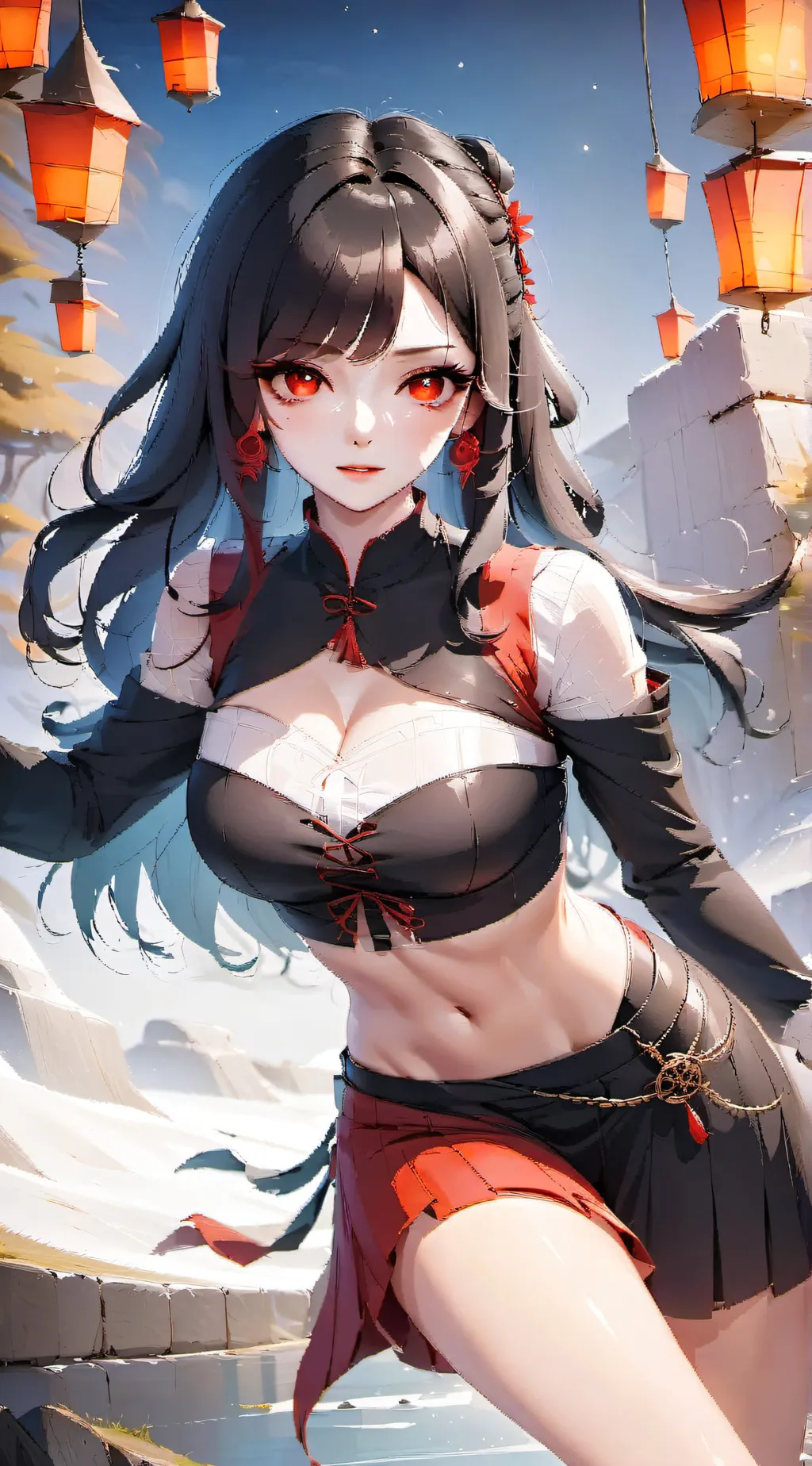 ai character: Tira background