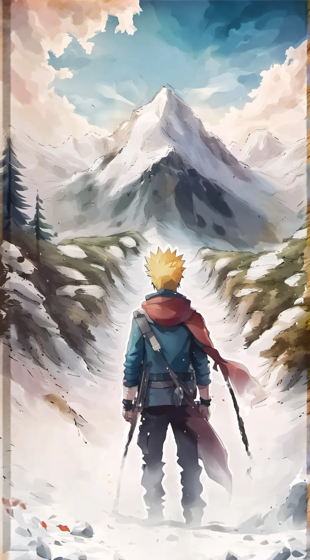 ai character: B&N next gen background