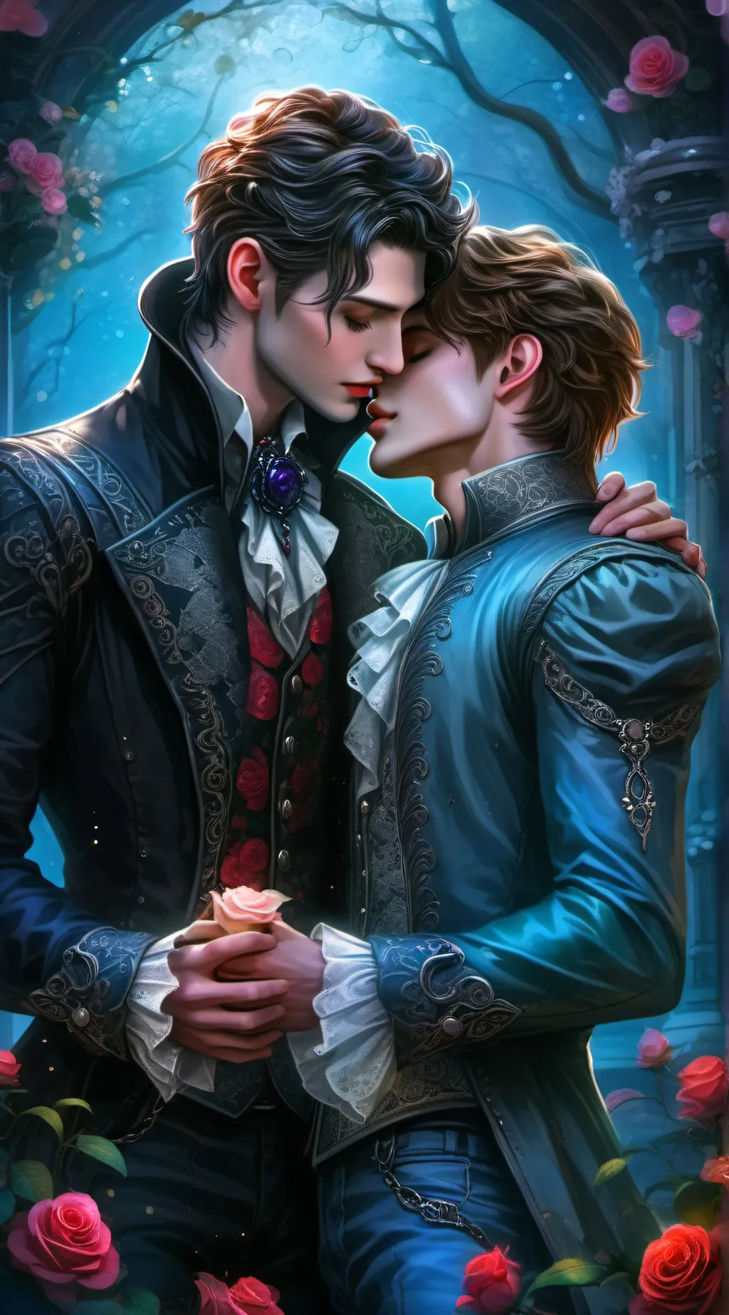 ai character: Prince William  background