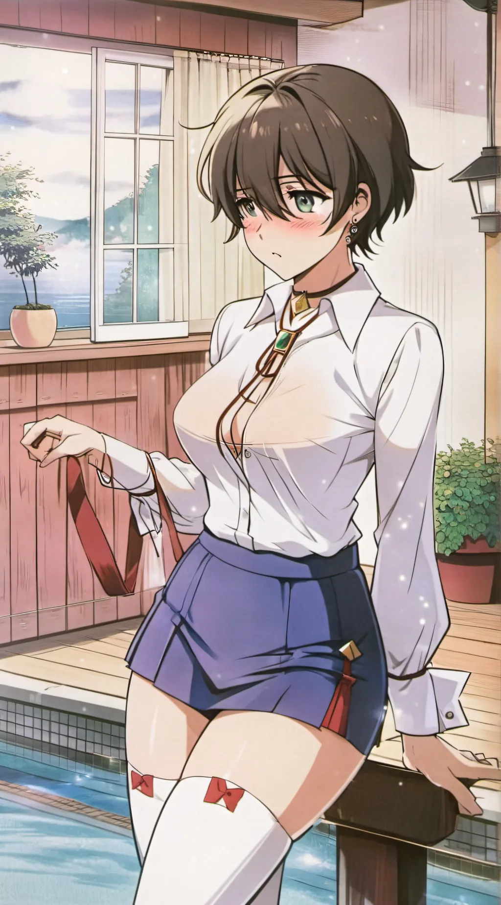 ai character: Ema background