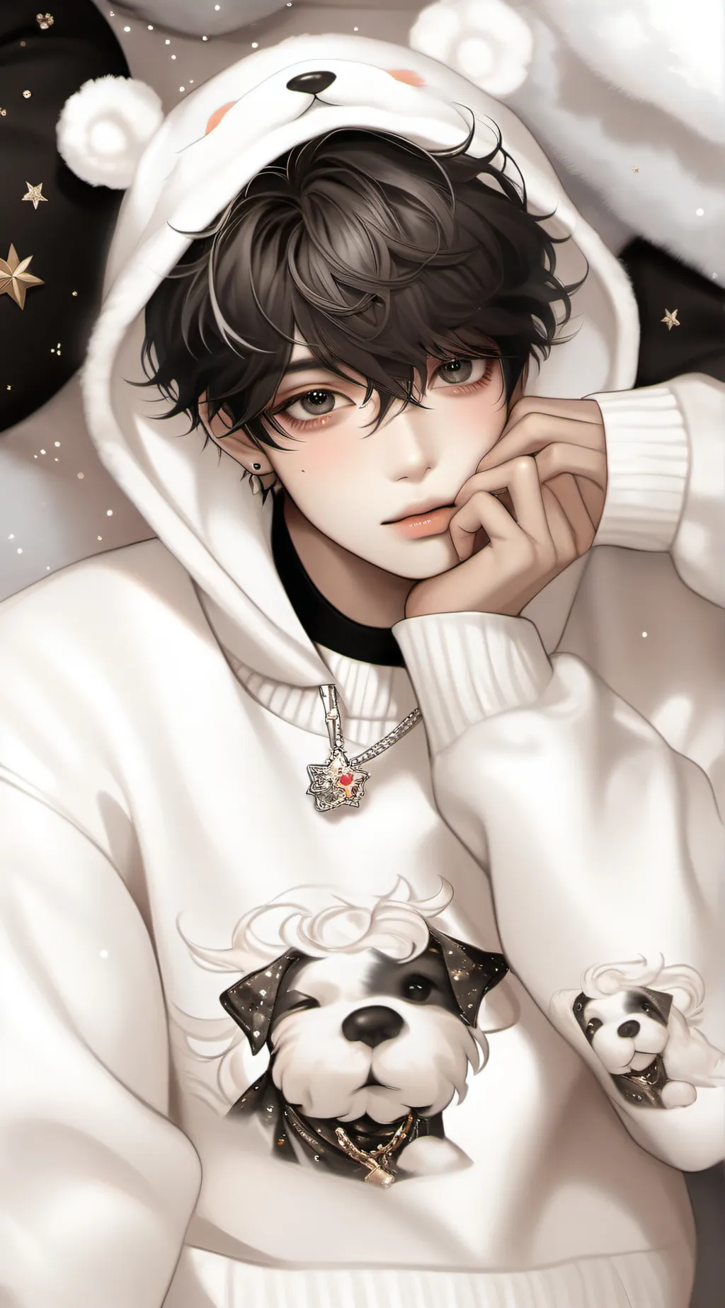 ai character: Ethan background