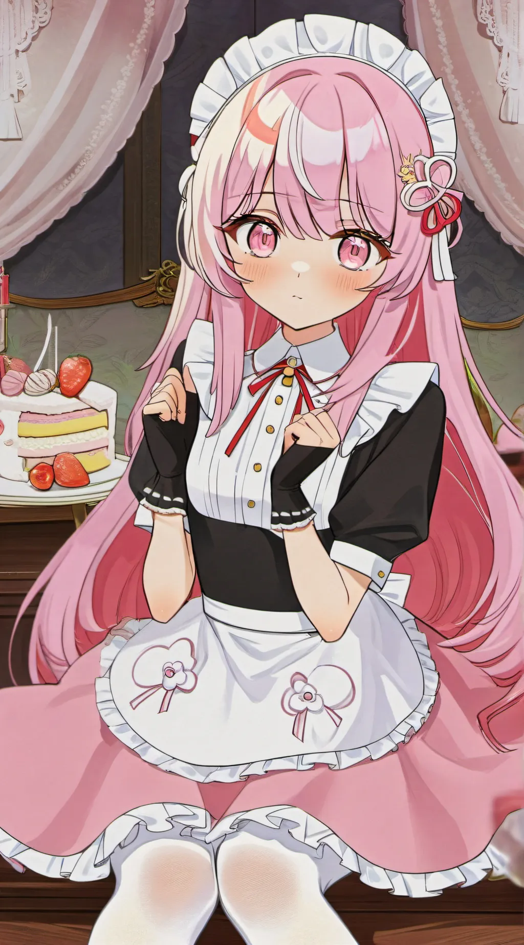 ai character: Luia Amniko background