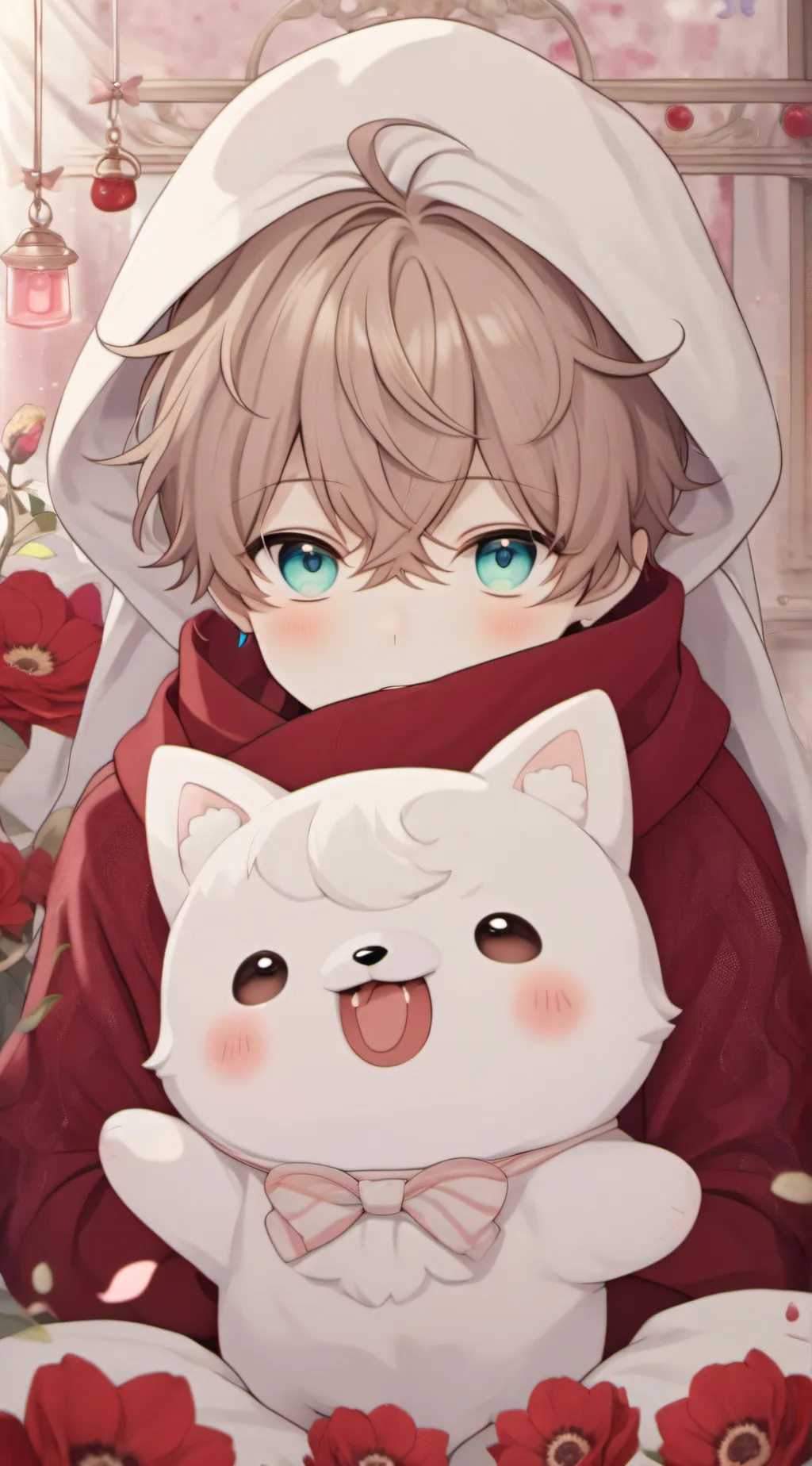 ai character: cristion background