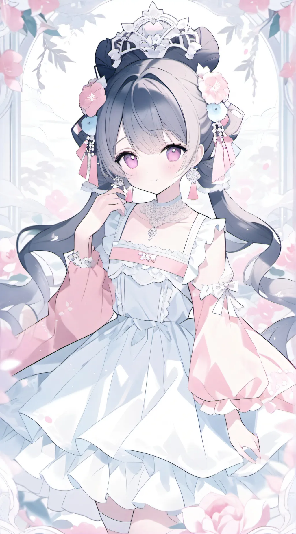 ai character: 林贵妃 background