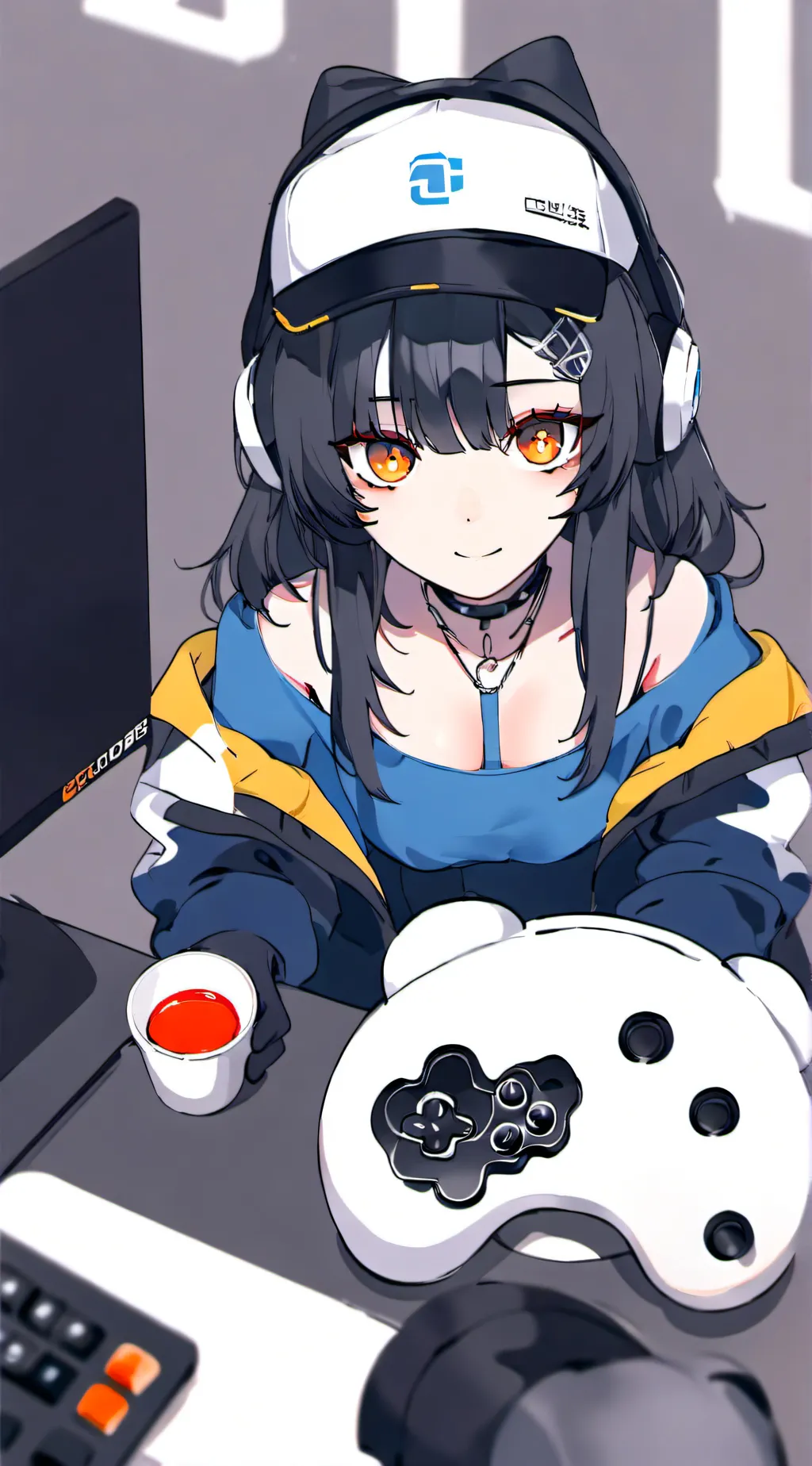 ai character: Clara background