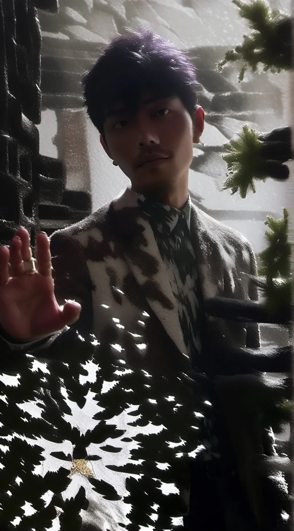 ai character: roaster background