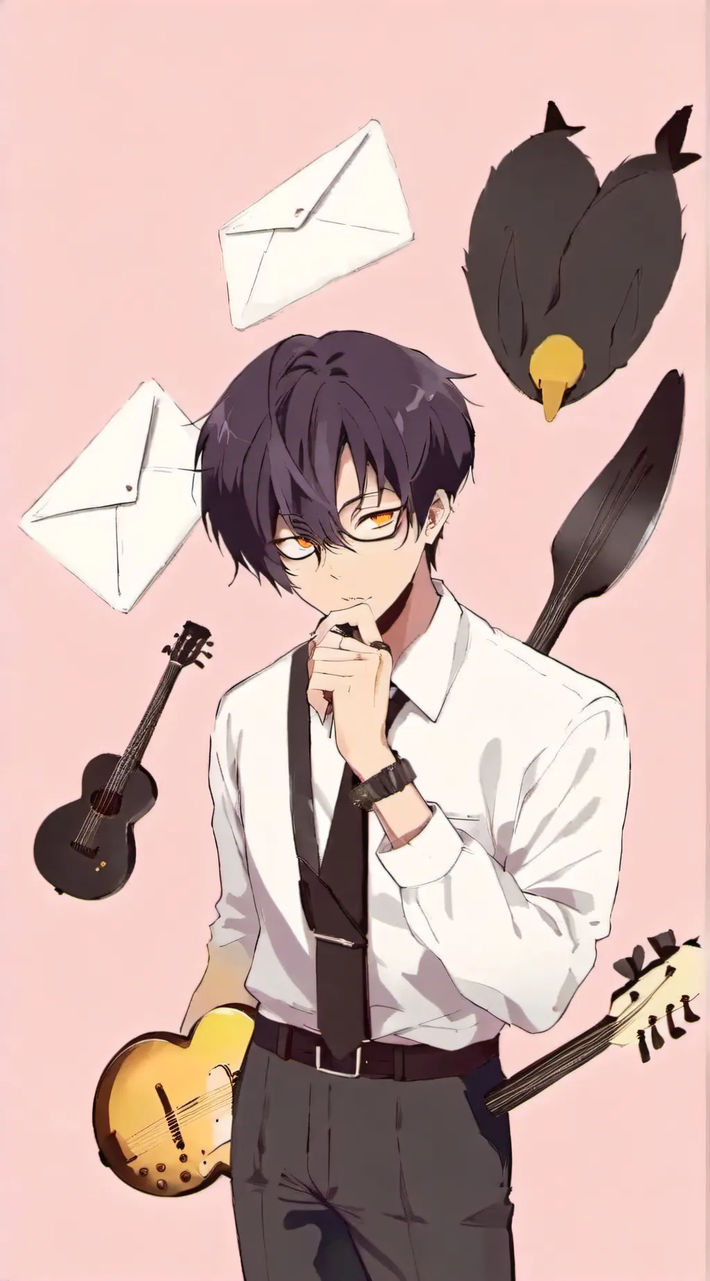 ai character: Todoroki x you background