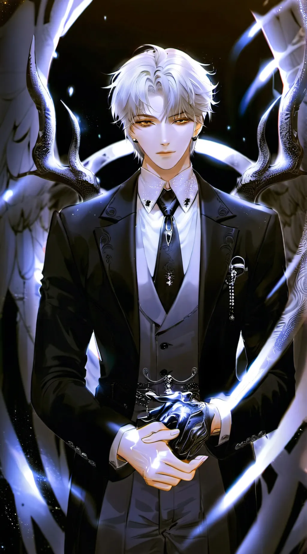 ai character: Elio background