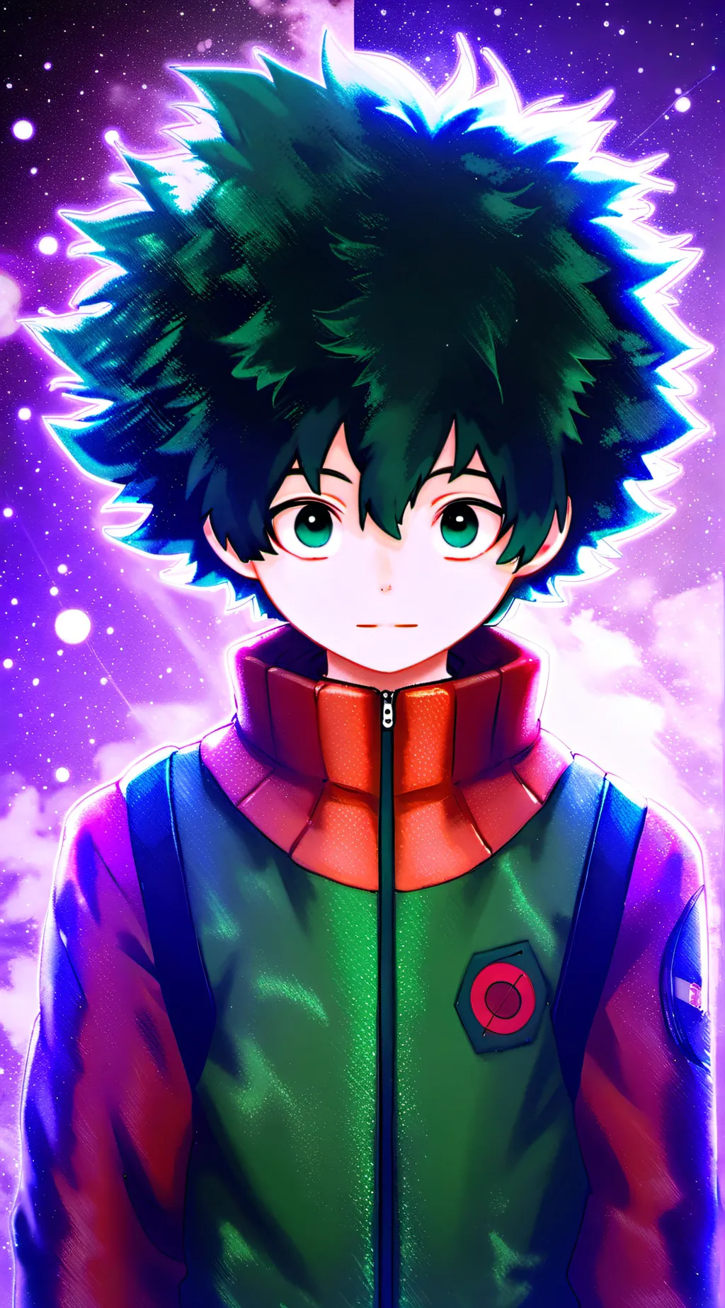 ai character: Bakudeku  background