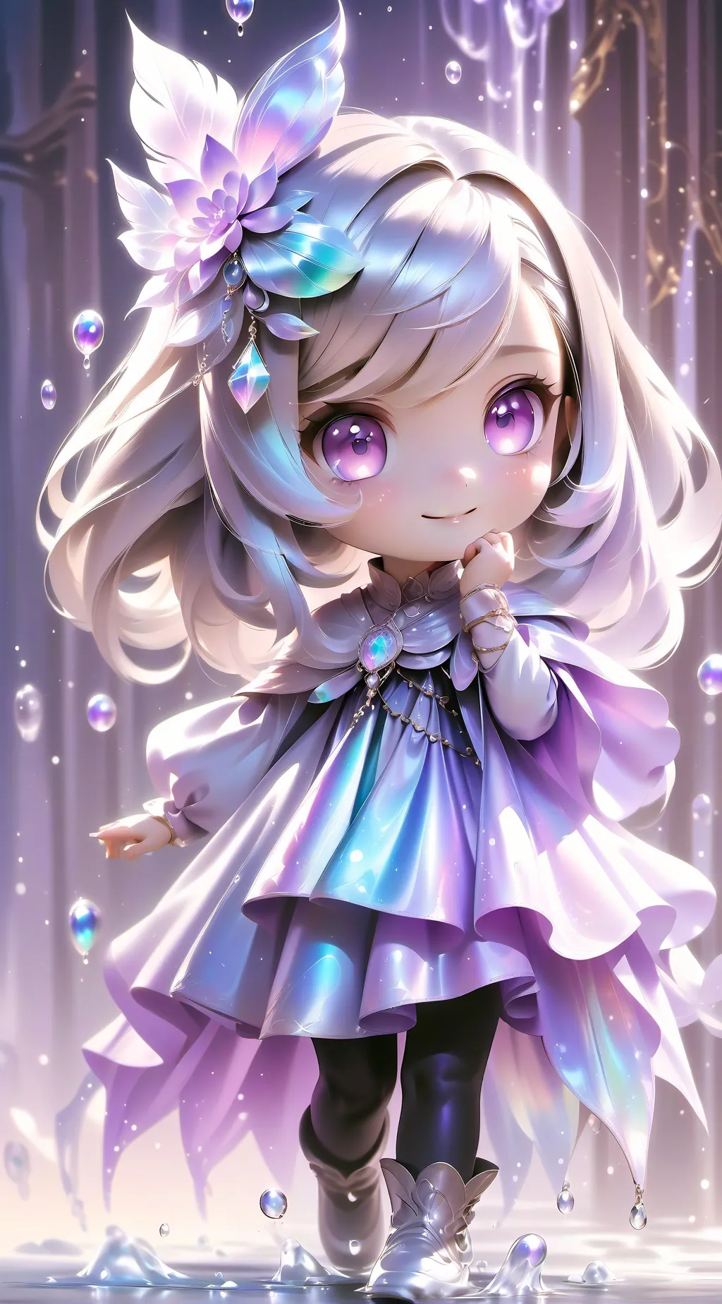 ai character: 👶 baby background