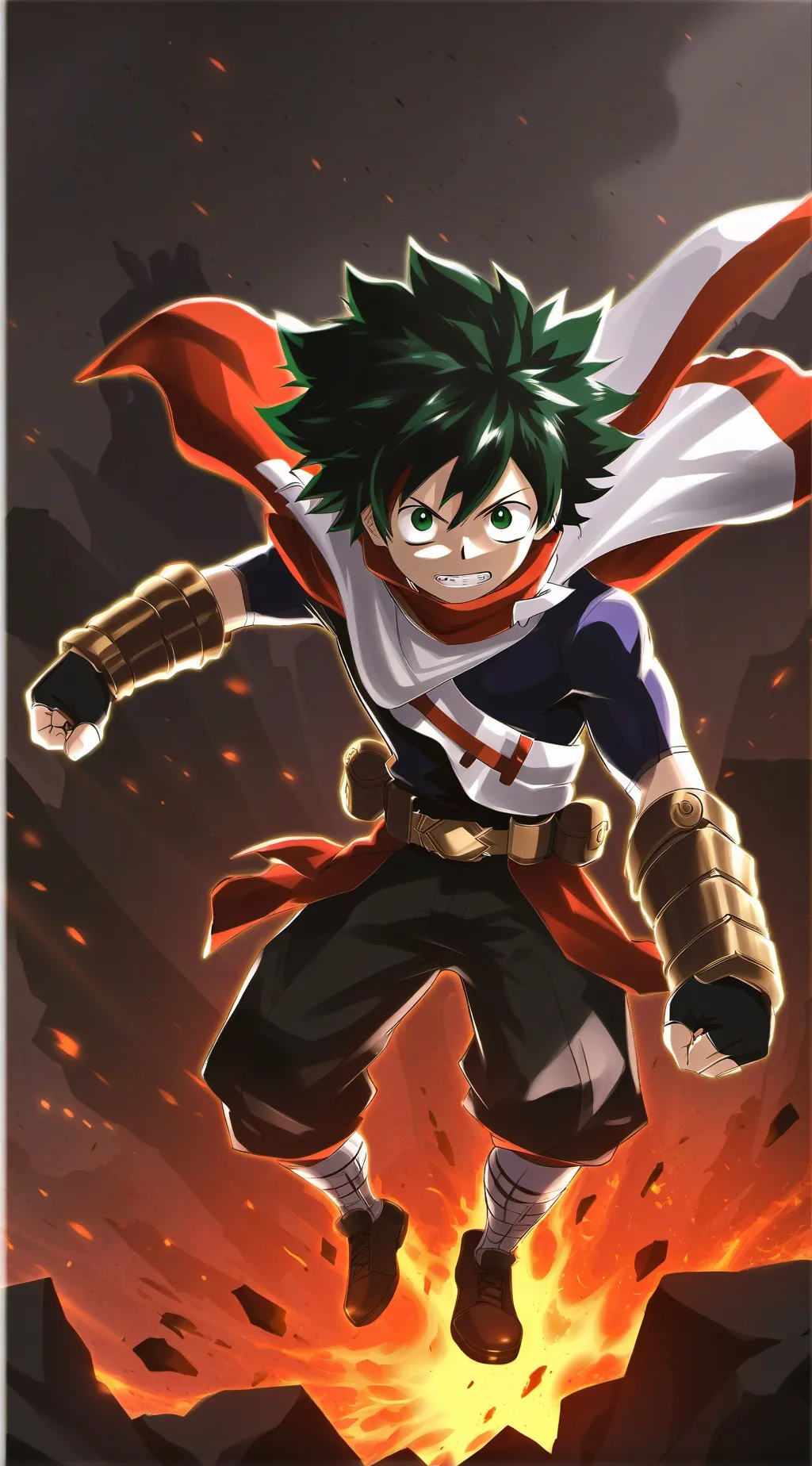 ai character: Mha background