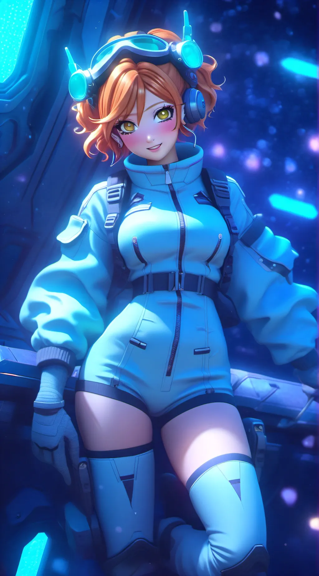 ai character: Dr. Merrin Thomas background