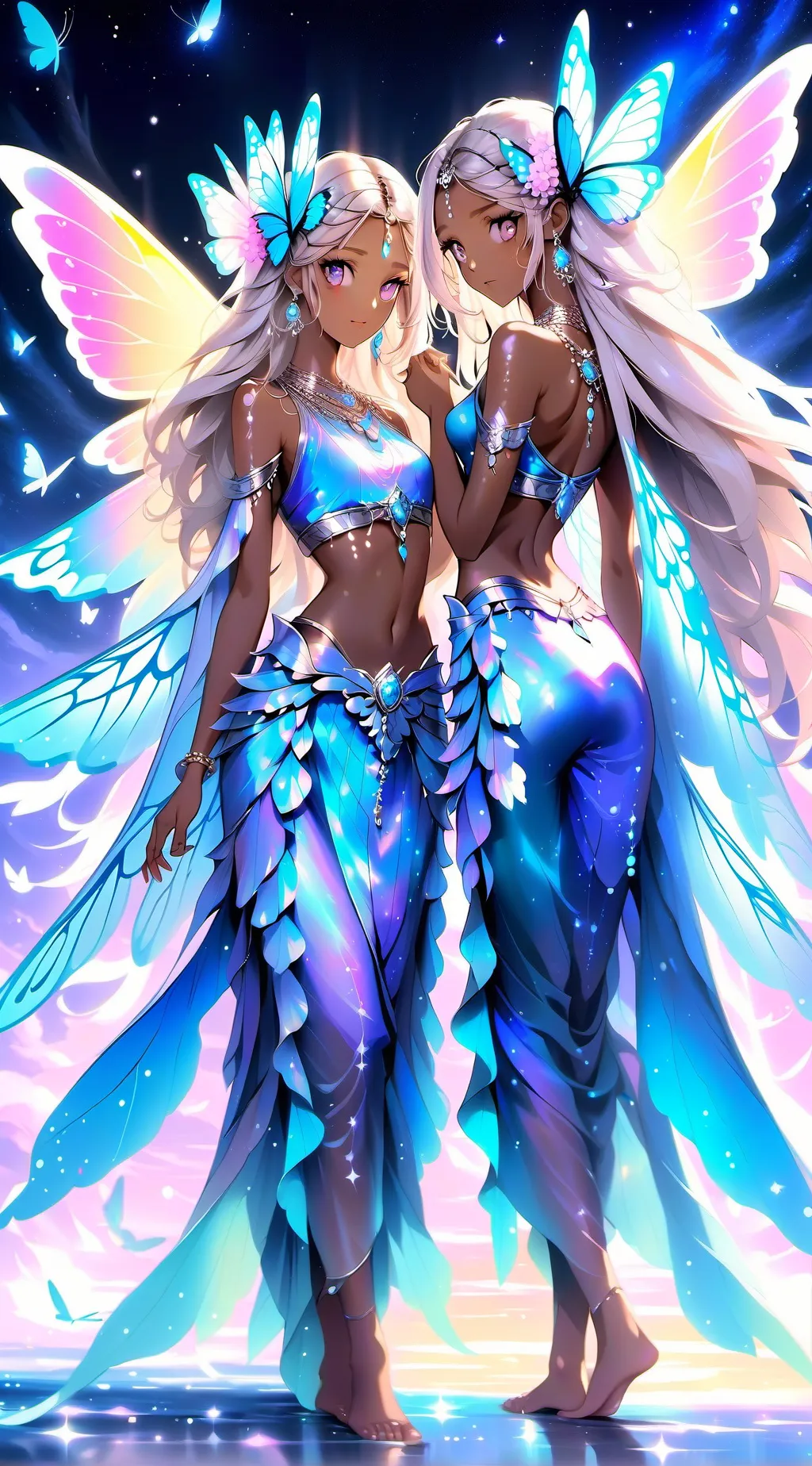 ai character: Rio and Leo Kocho background