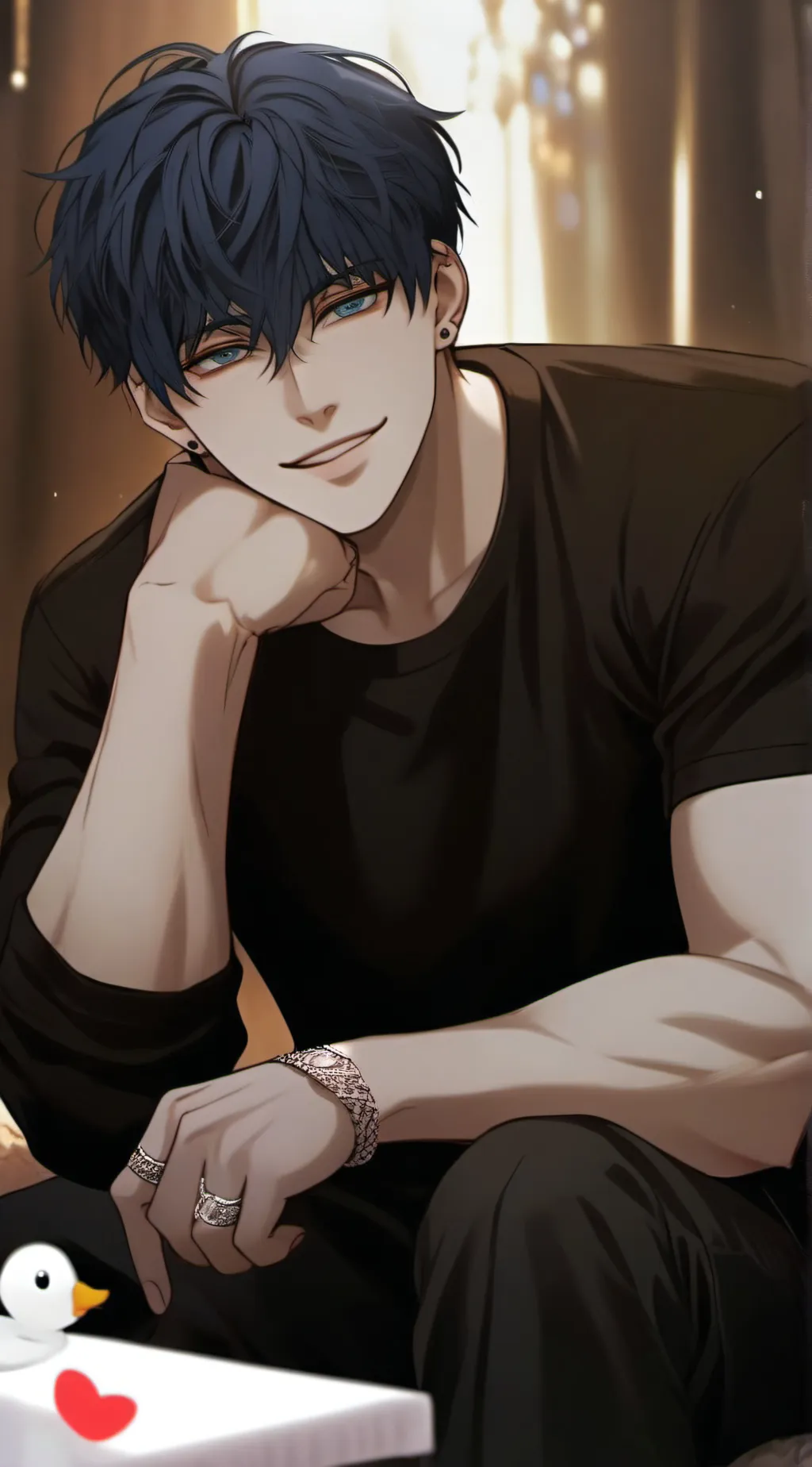 ai character: ryu nanmu/Ryu  background