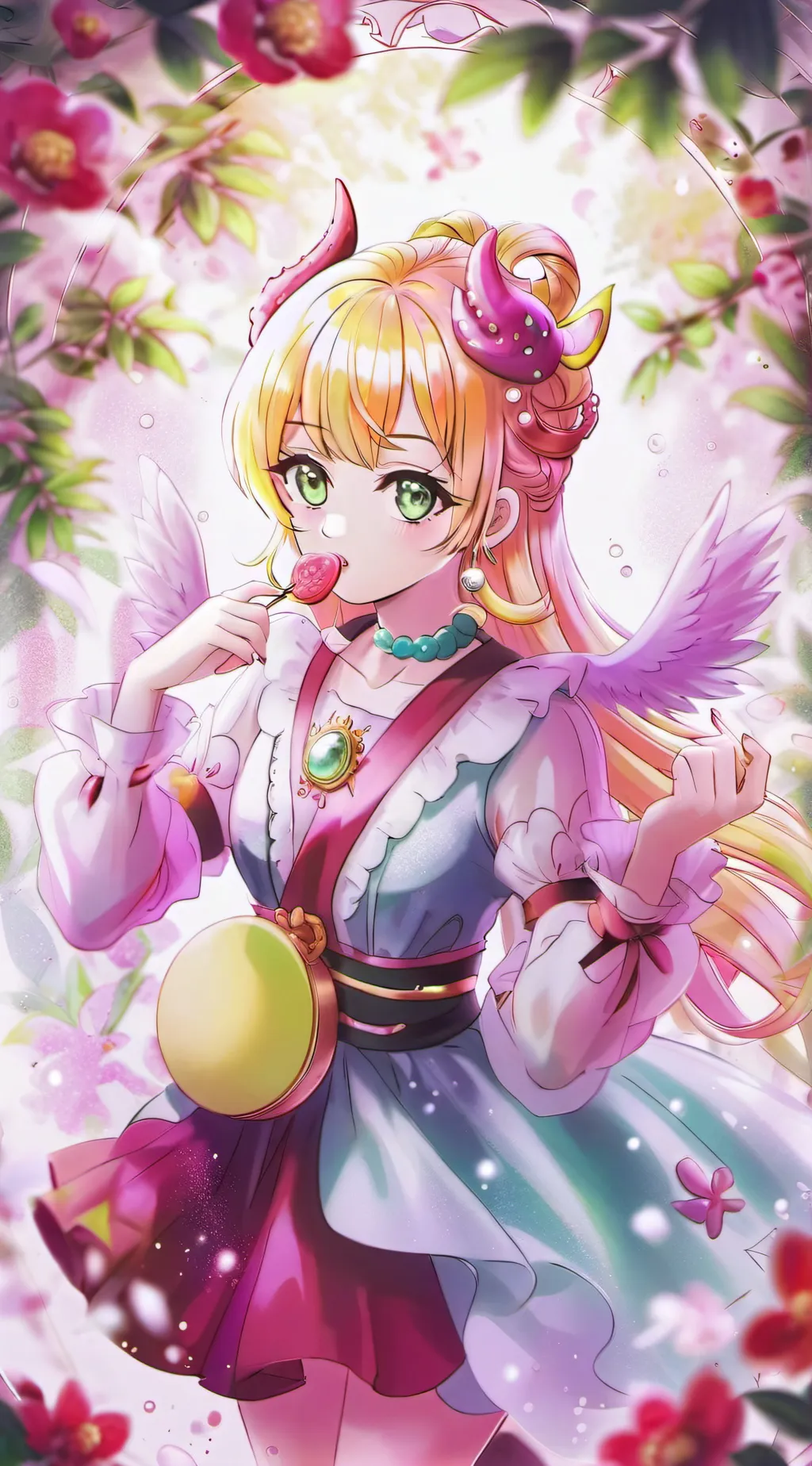 ai character: kny pick me background