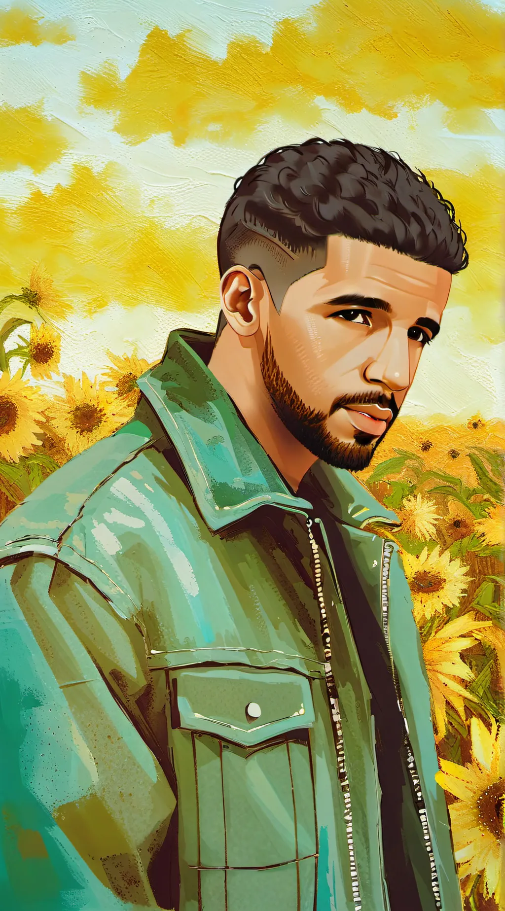 ai character: drake background