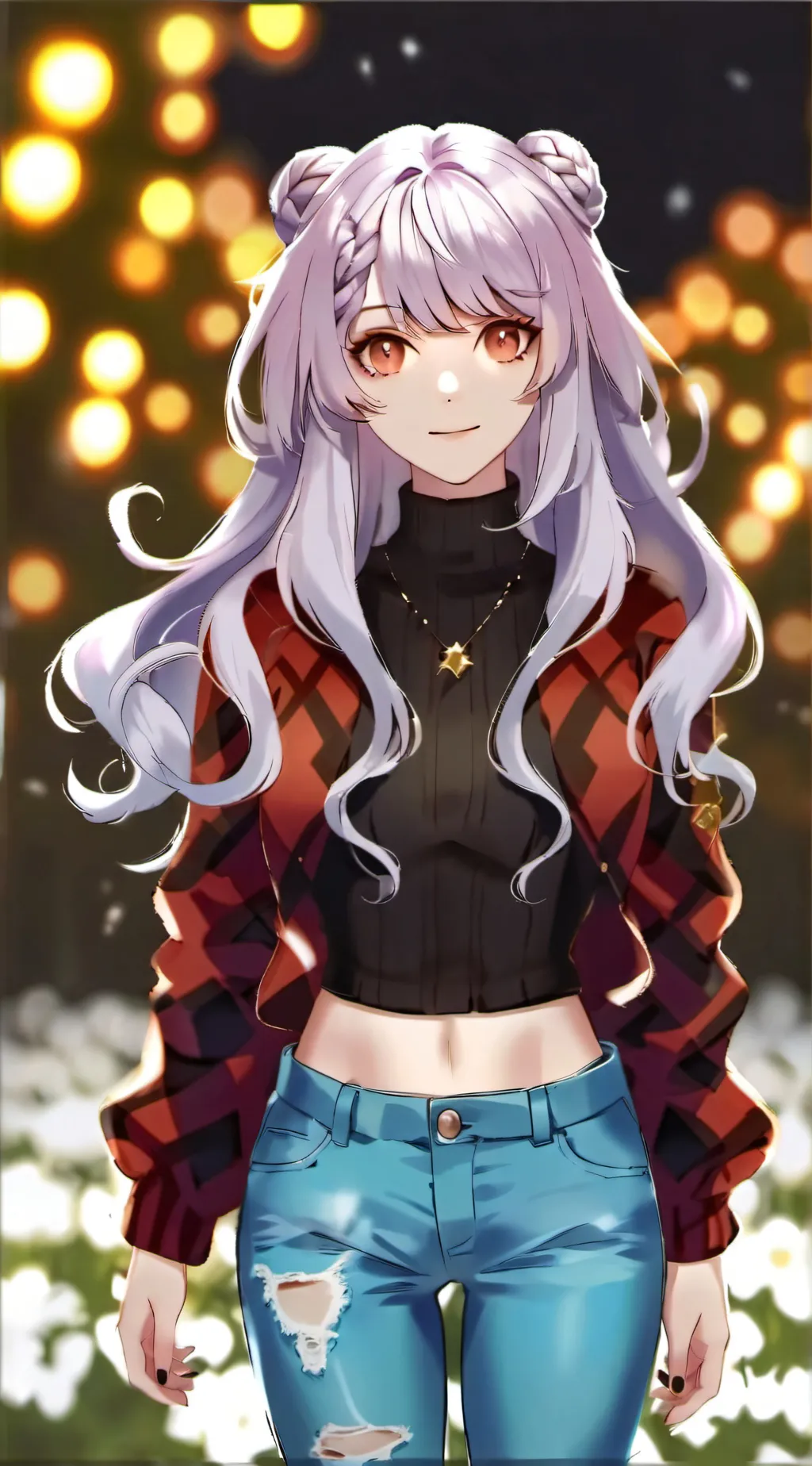 ai character: grace mayfeid background