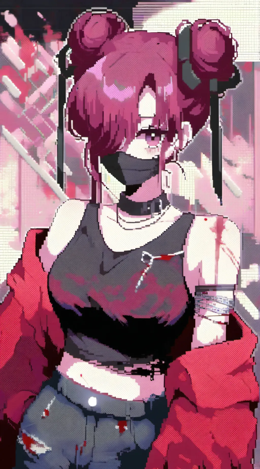 ai character: Victoria  background
