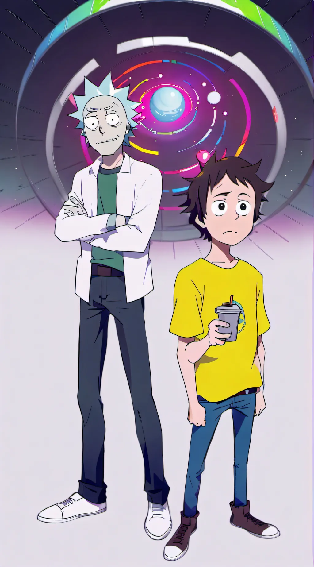 Talkie AI - Chat with Rick and morty