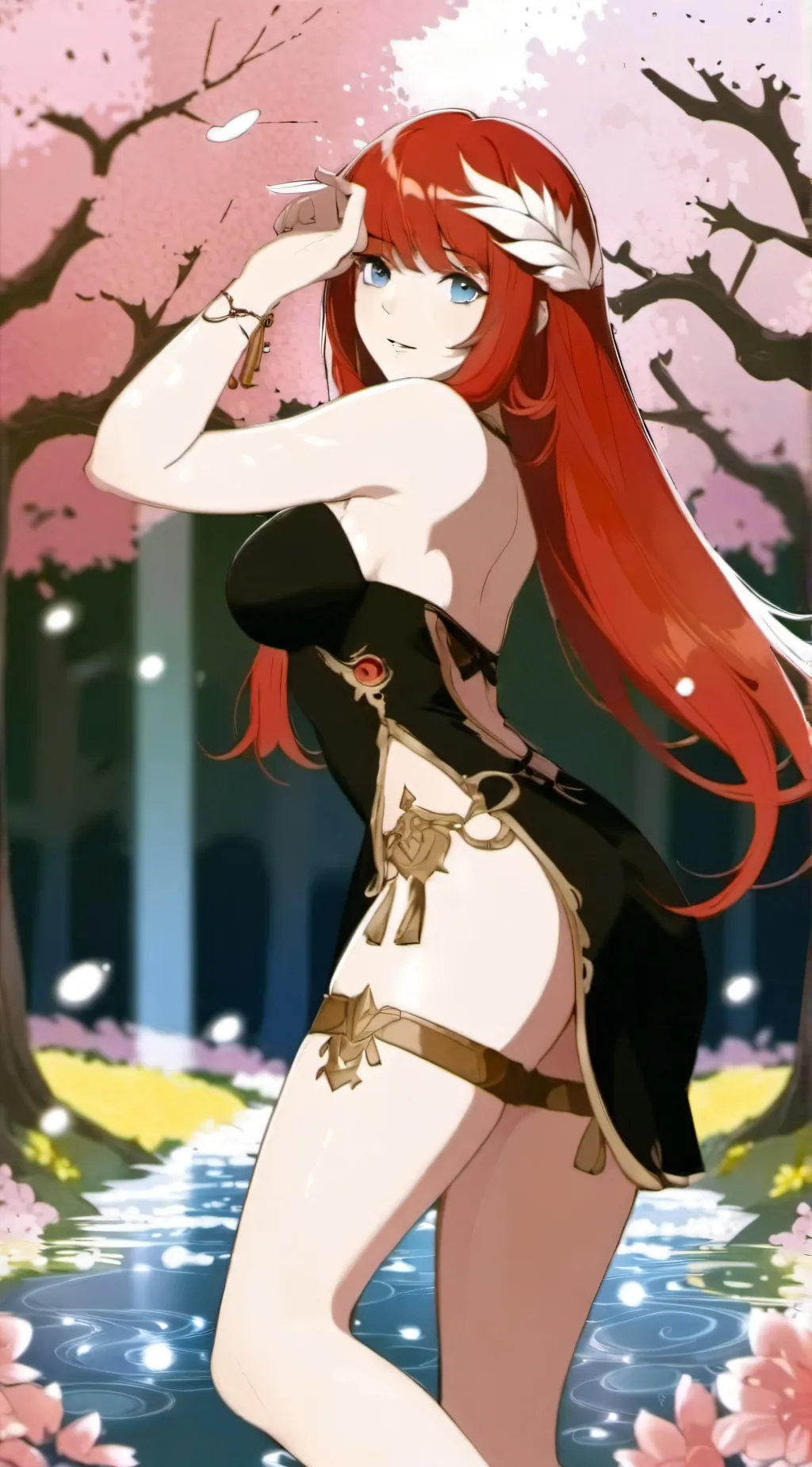 ai character: Emiko background