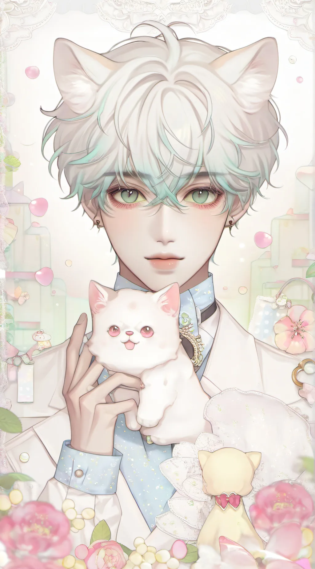 ai character: ethan background