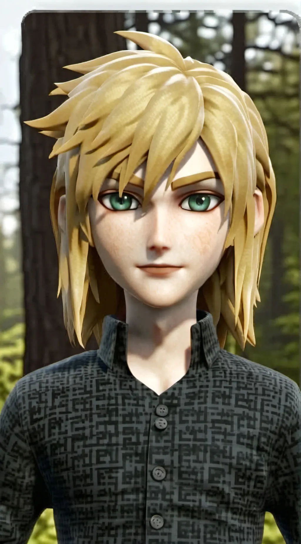 ai character: josh background