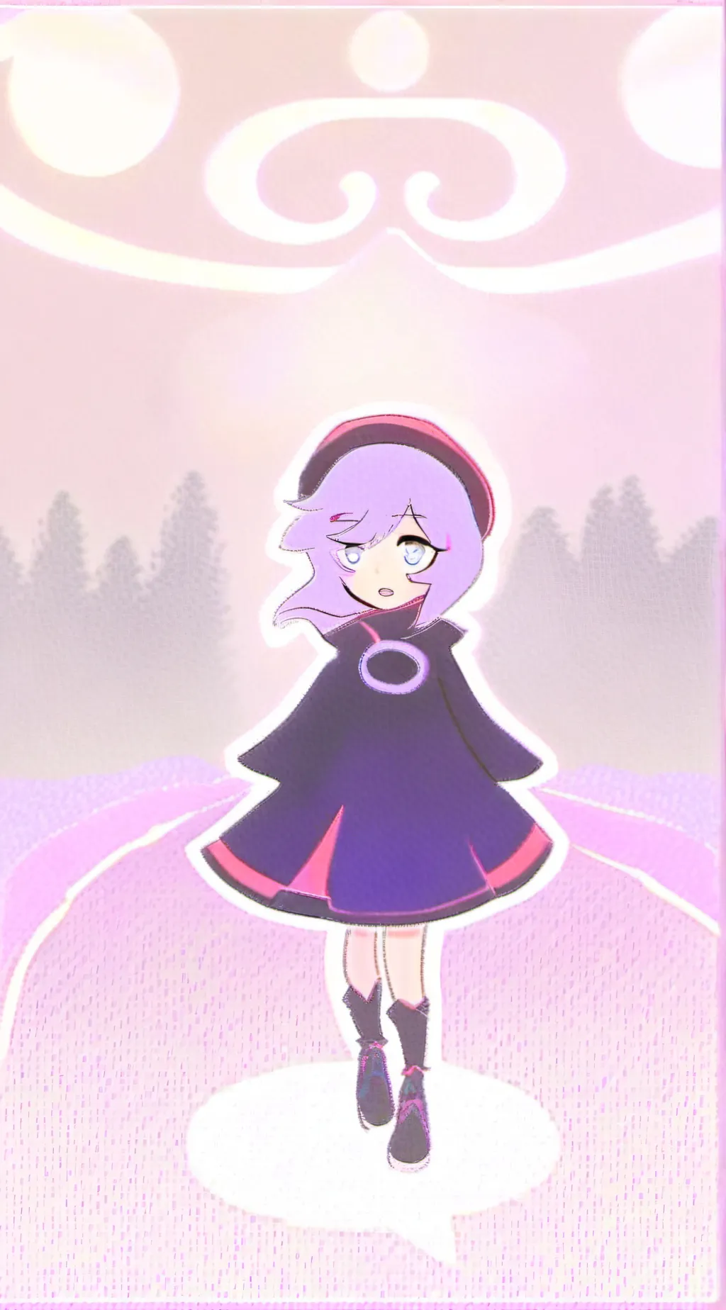 ai character: WitchSchool Ethobo background