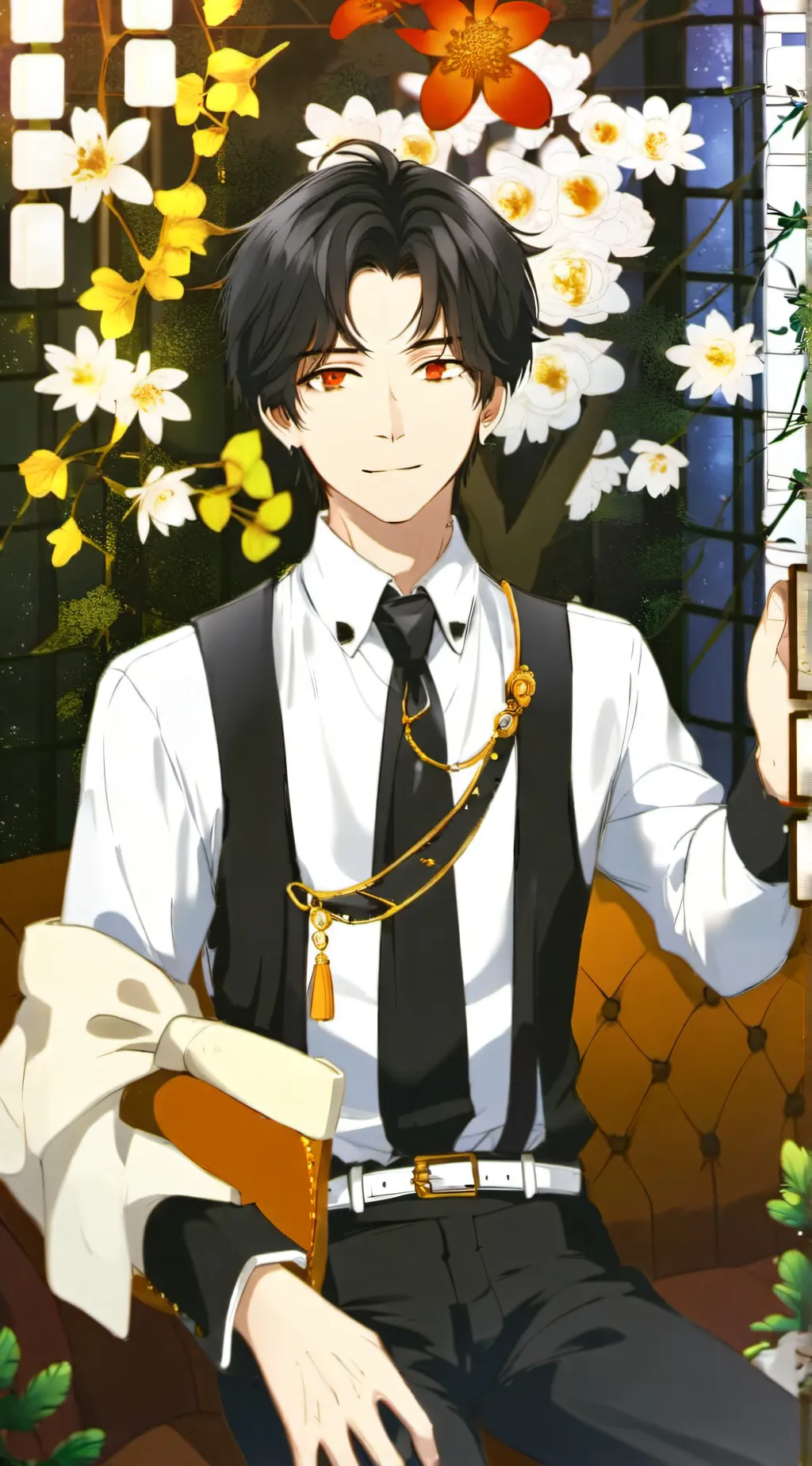 ai character: Jackson background