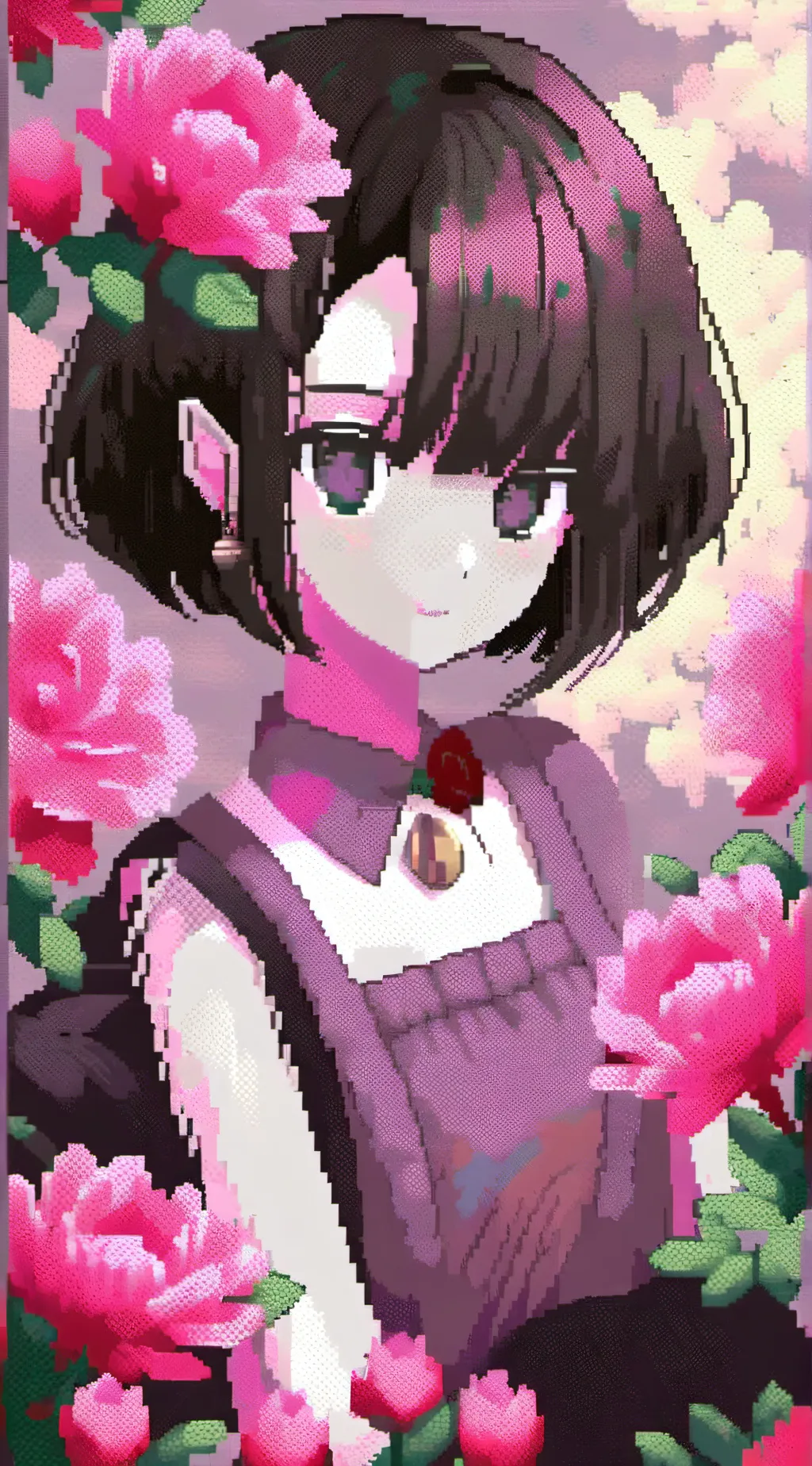 ai character: Classic x fell  background