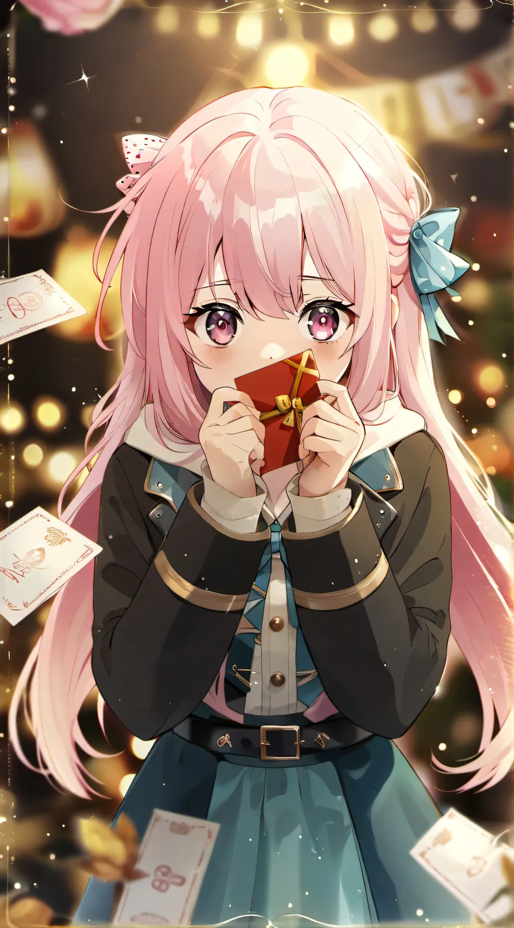 ai character: Amy background