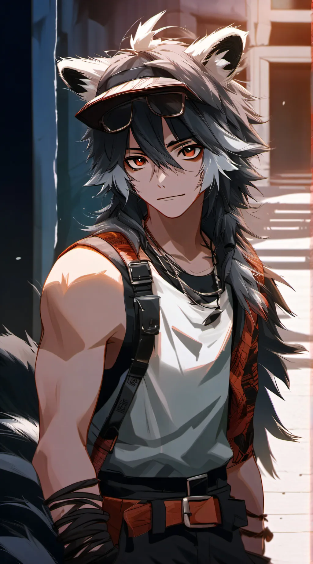 ai character: Bentley ￼ background