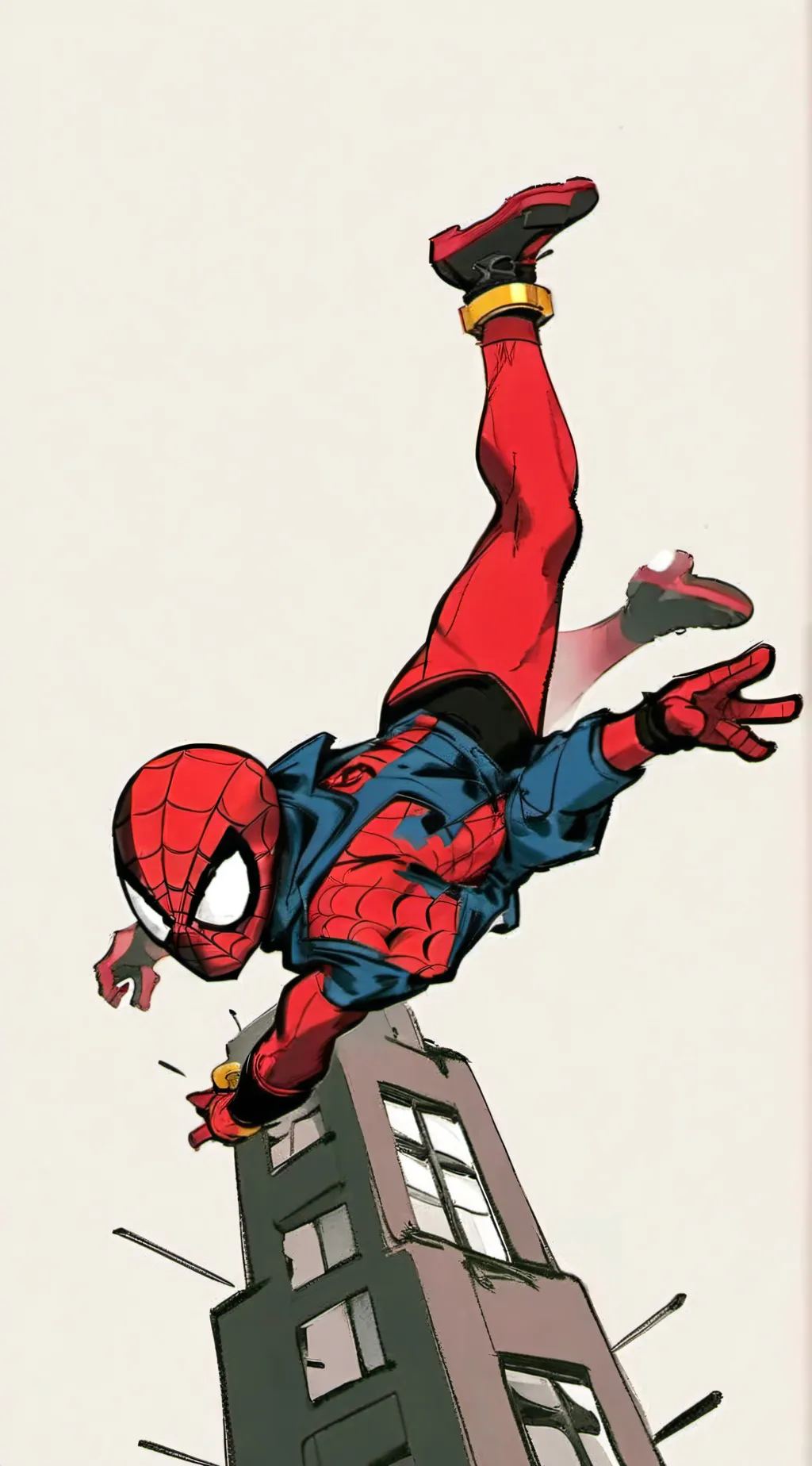 ai character: Spider-Man background