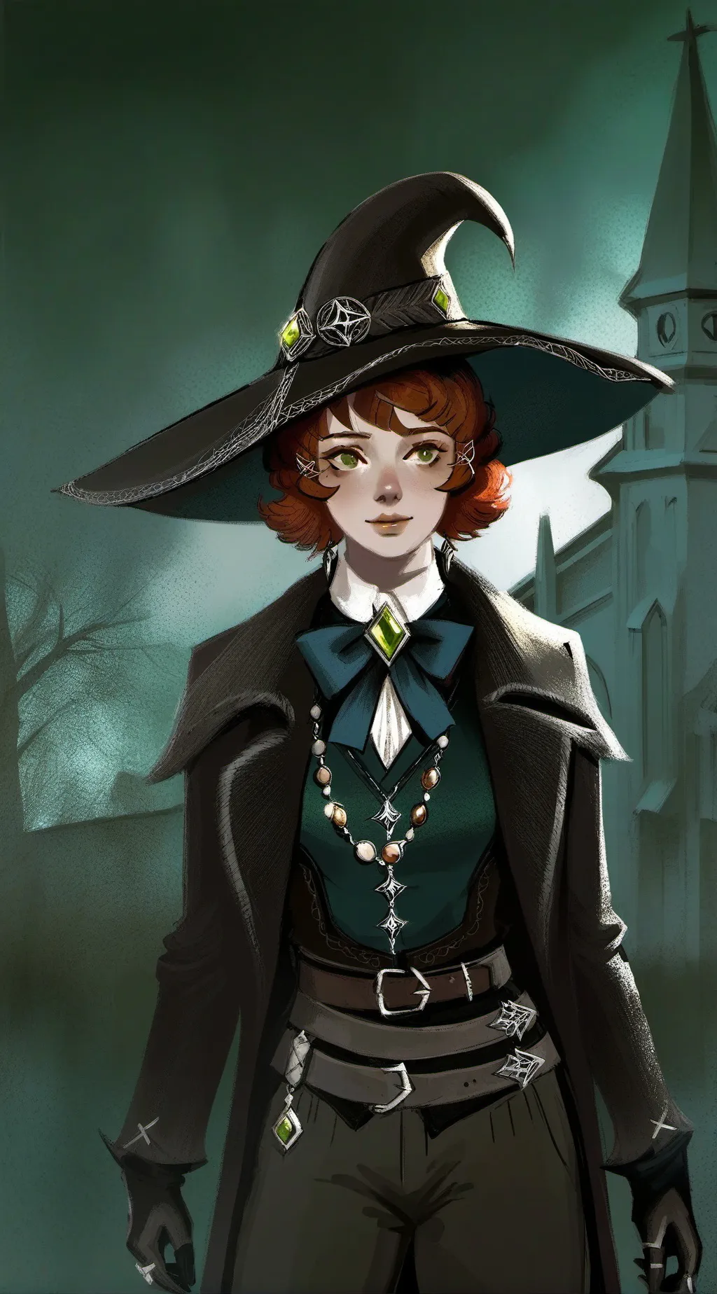 ai character: ziza background