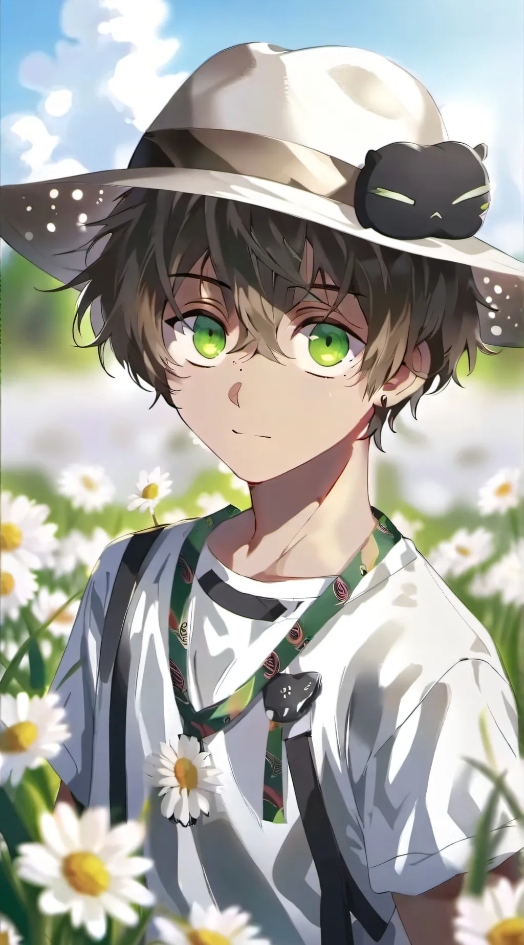 ai character: Carmous background