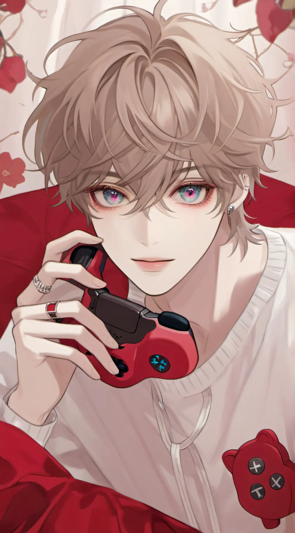 ai character: kyle👾 background