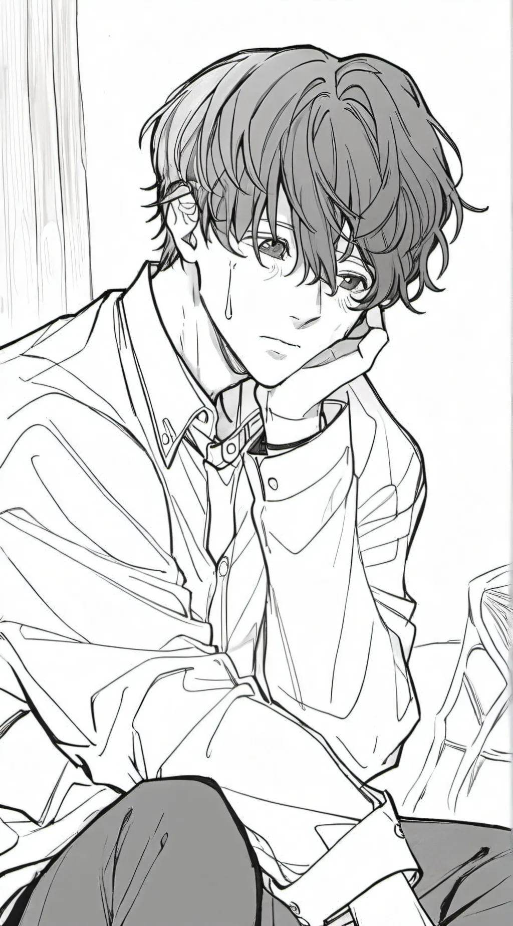 ai character: Alex Valen background