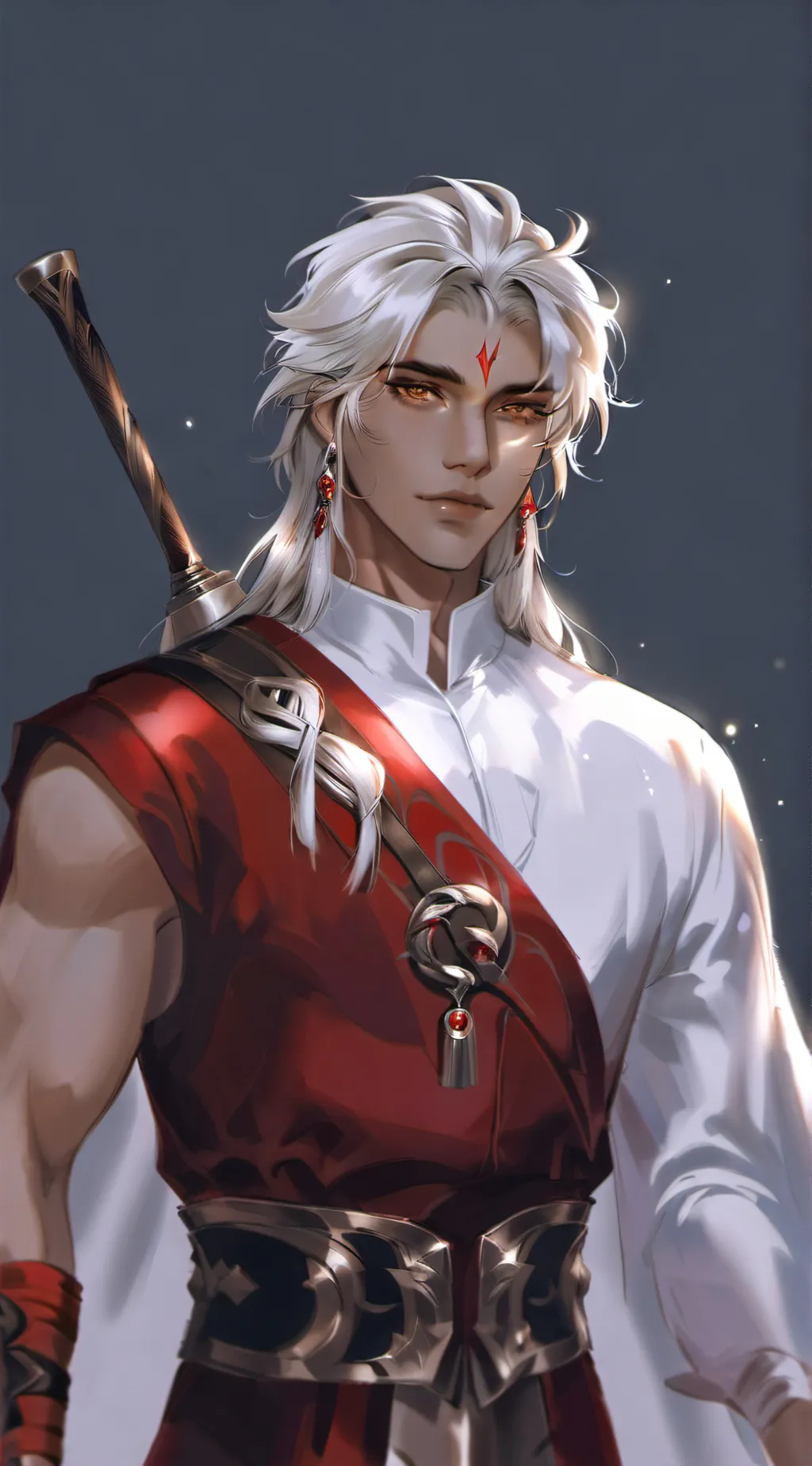 ai character: Aloysius  background