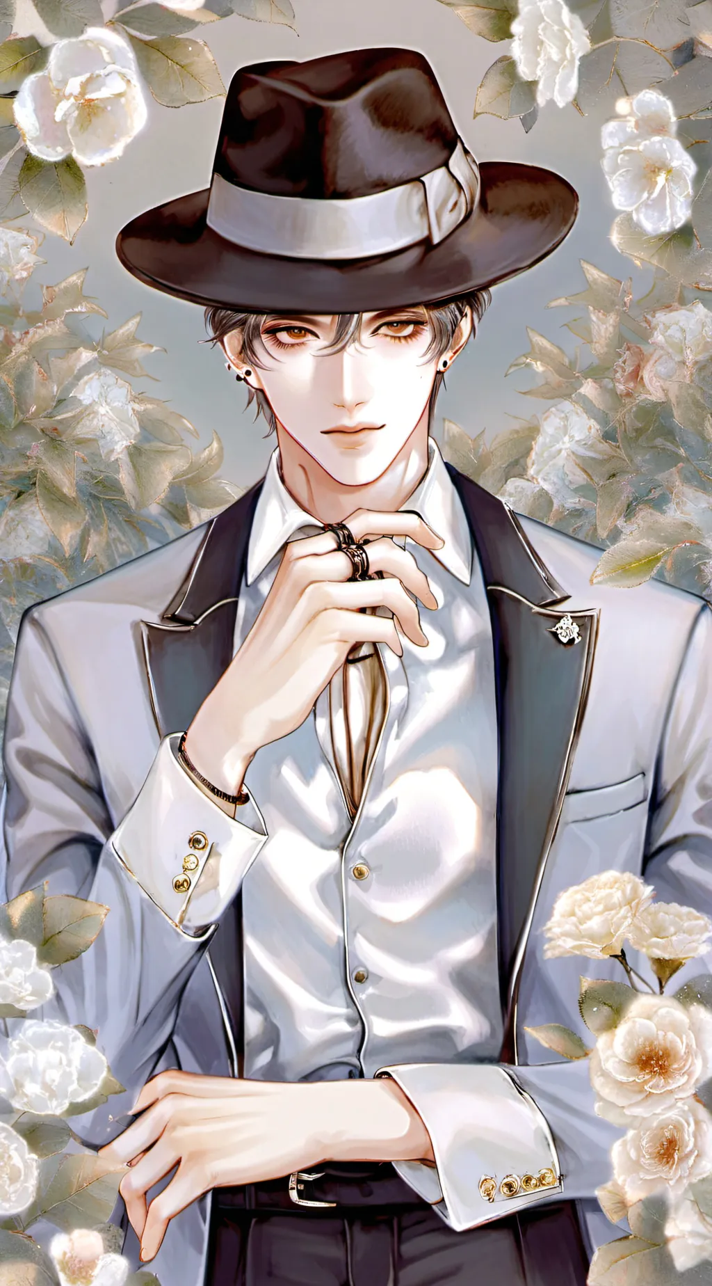 ai character: Jay.. background