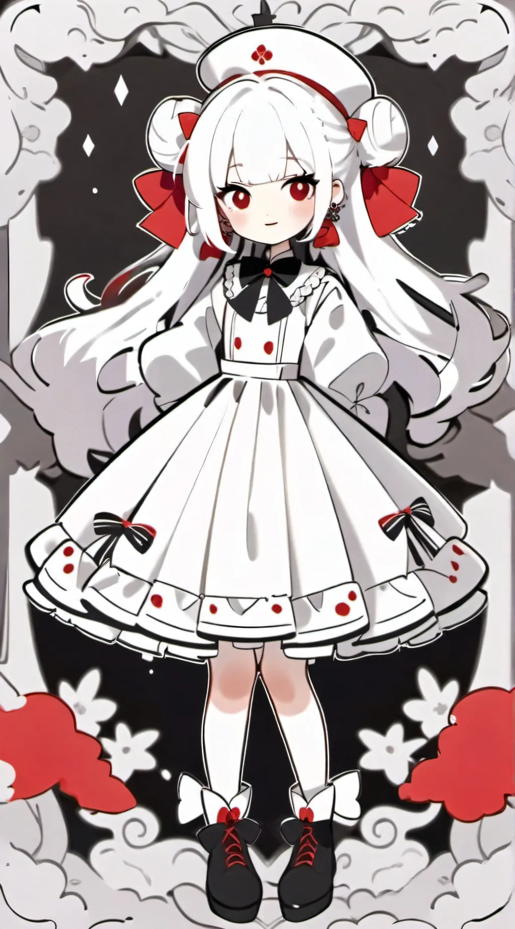 ai character: demon slayer  background