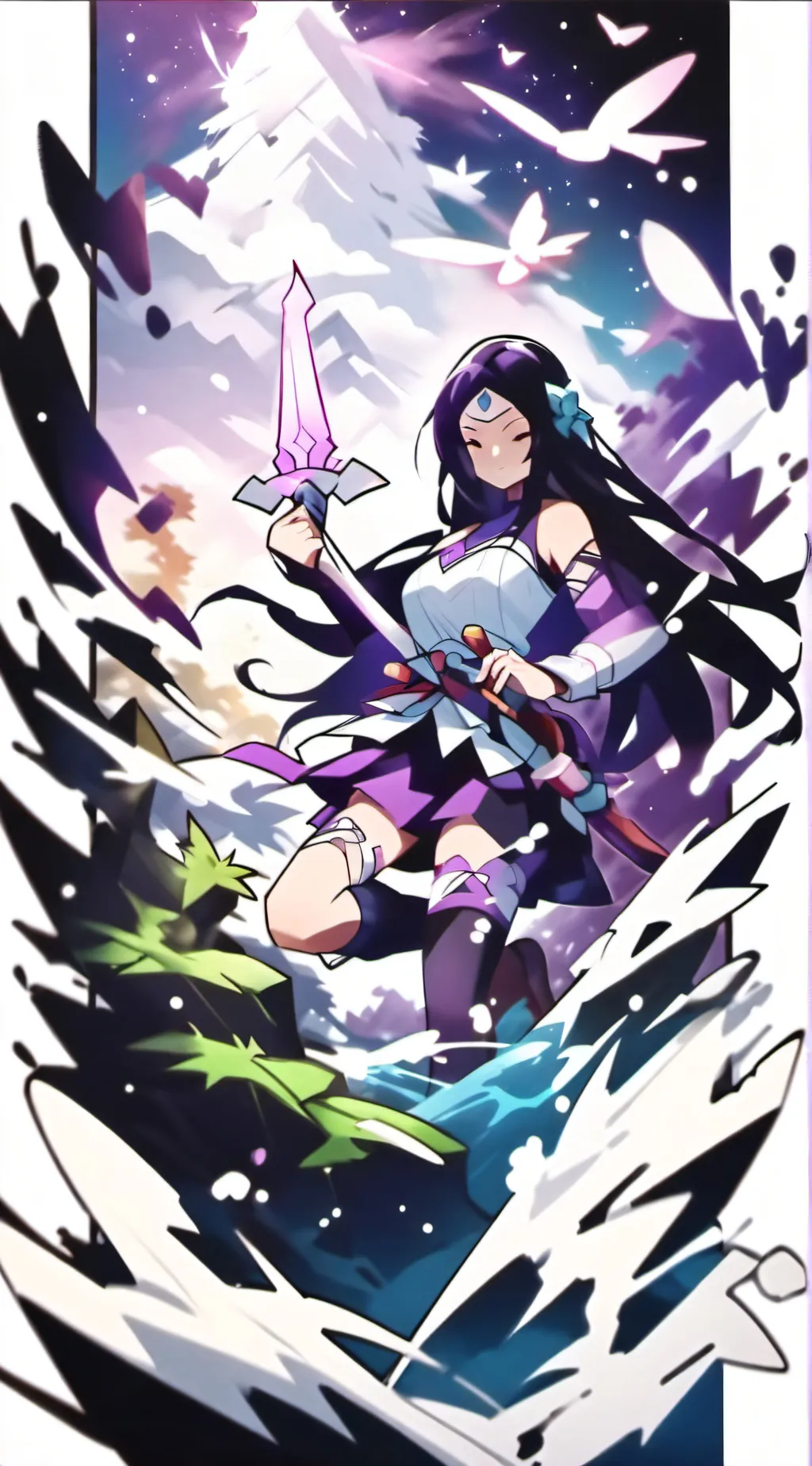 ai character: Aphmau's server background