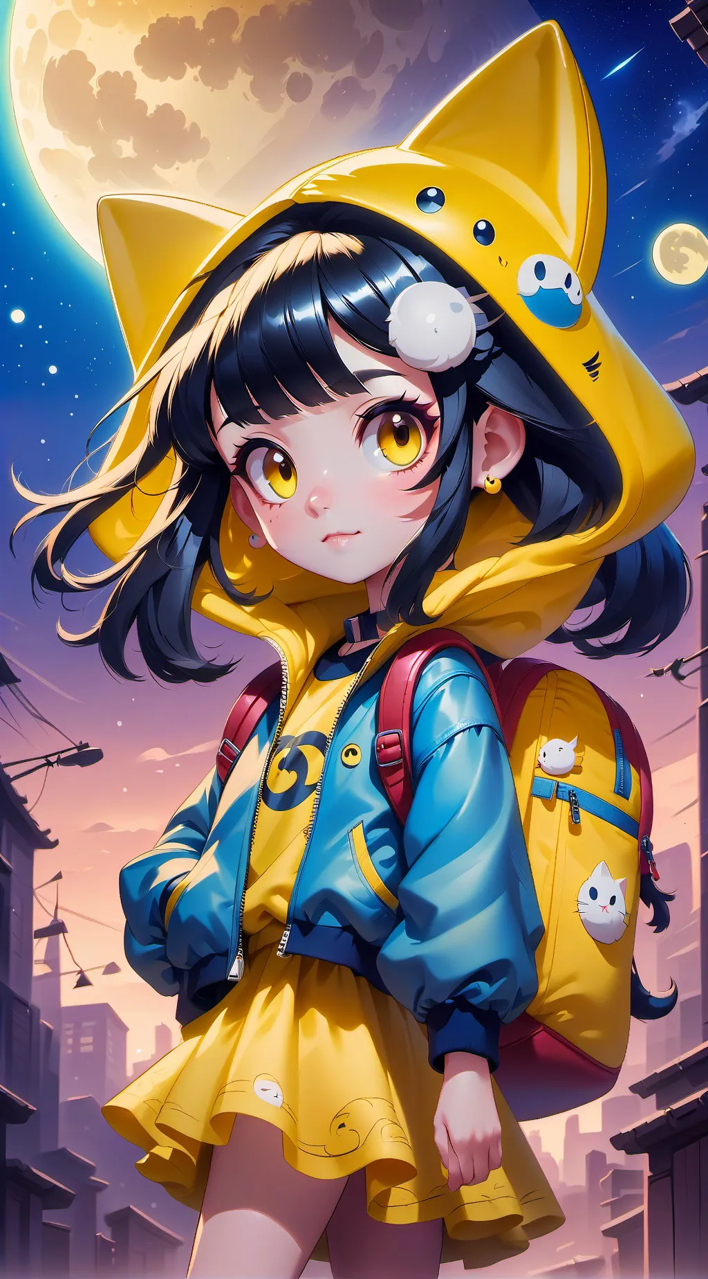 ai character: lambrini  background