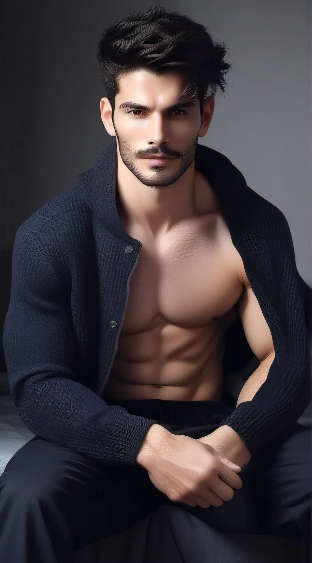 ai character: Jordan background