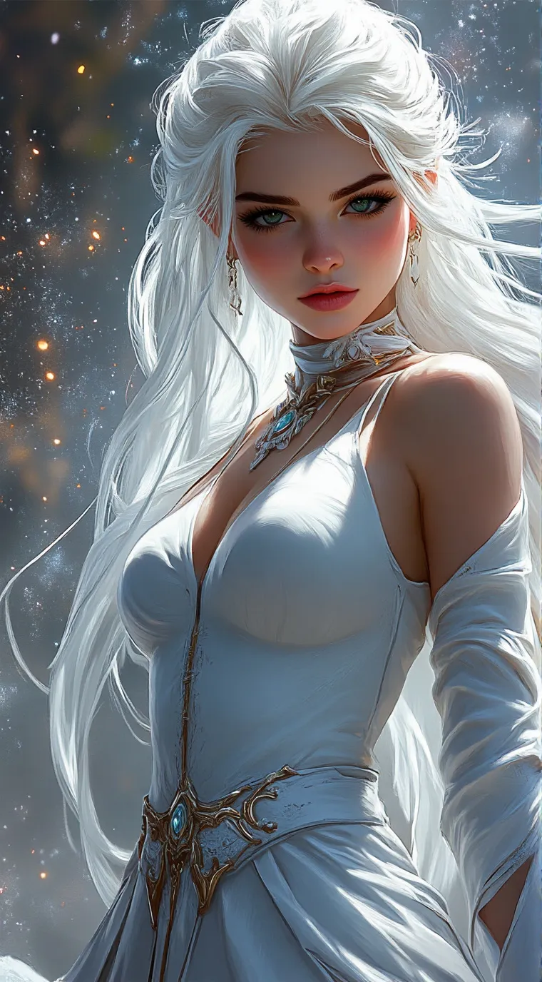 ai character: Anna background