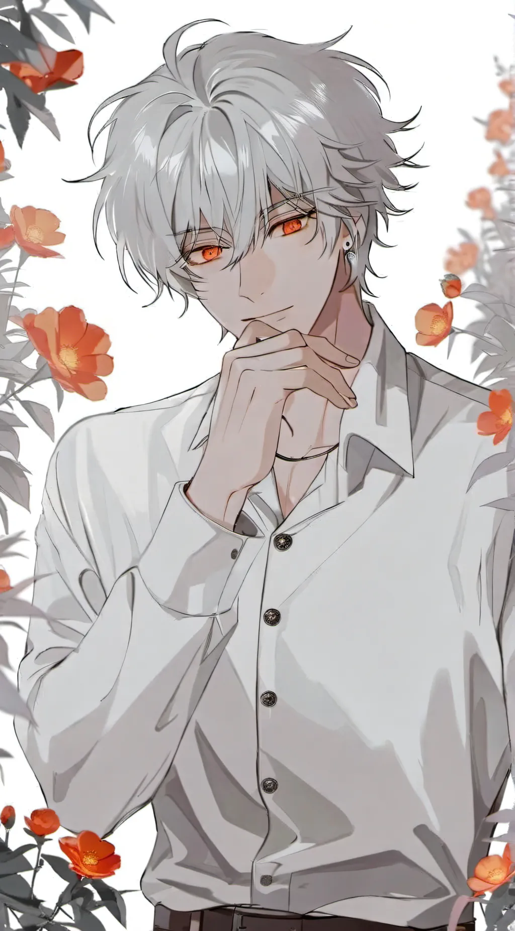ai character: Nathan background