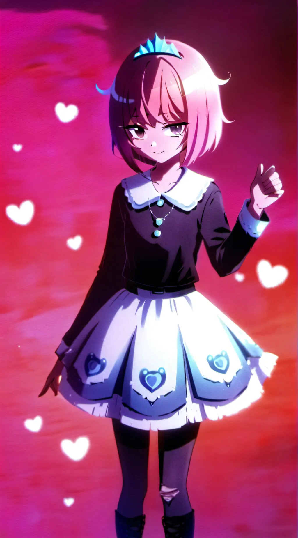 ai character: Alice FPE background