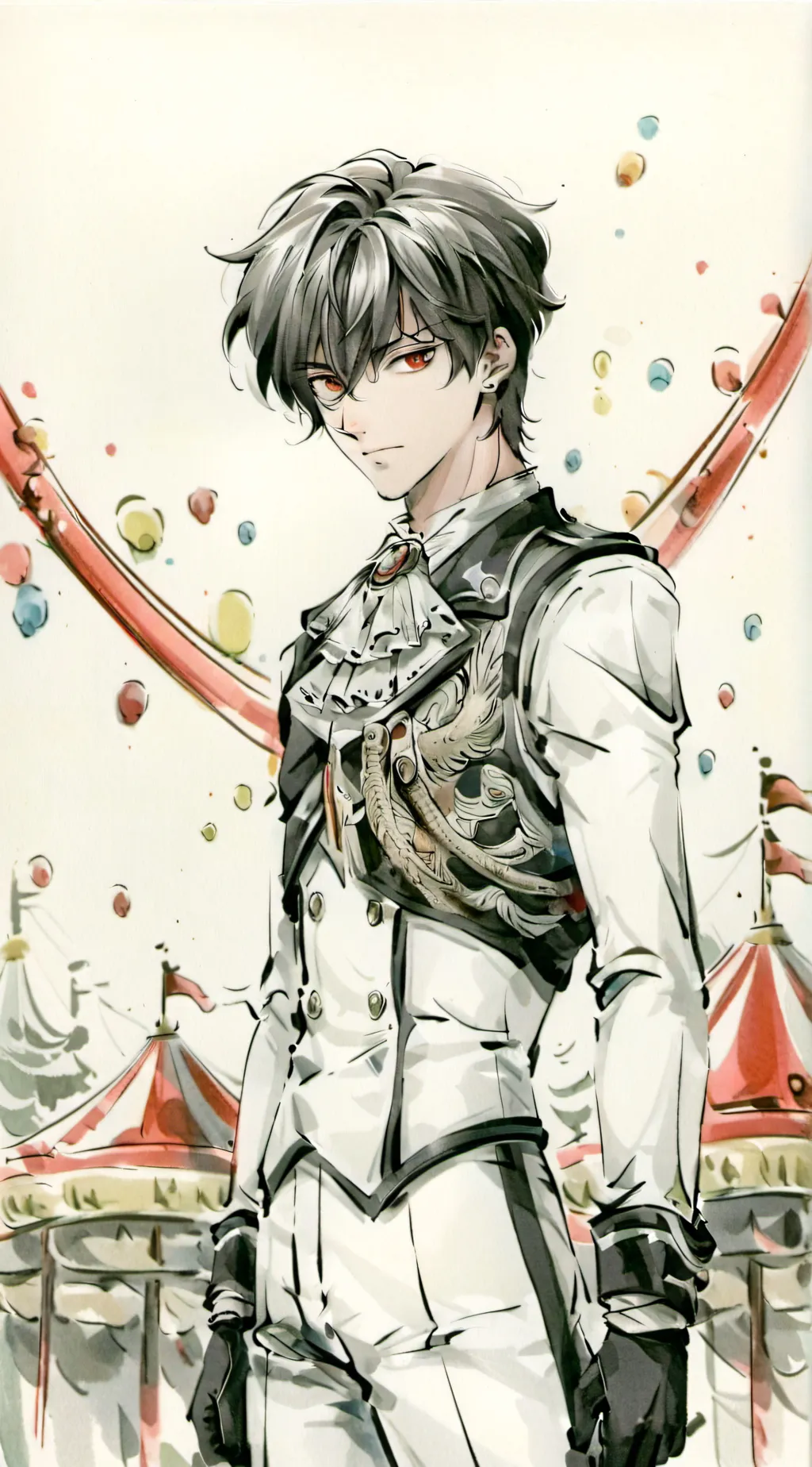 ai character: Harland background