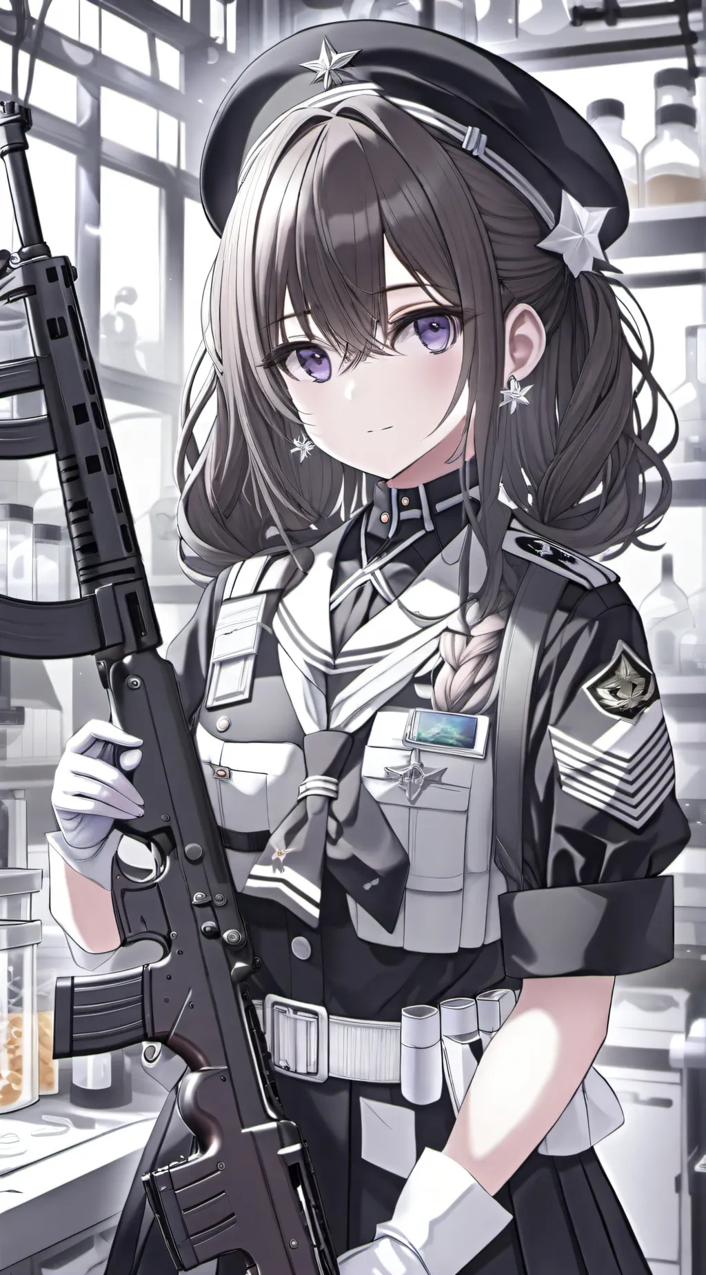 ai character: Xia background