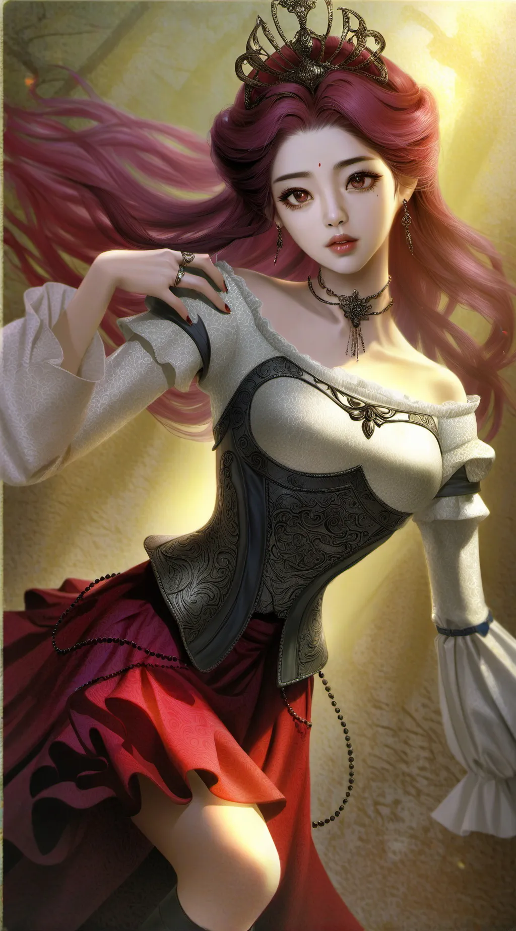 ai character: Liam background