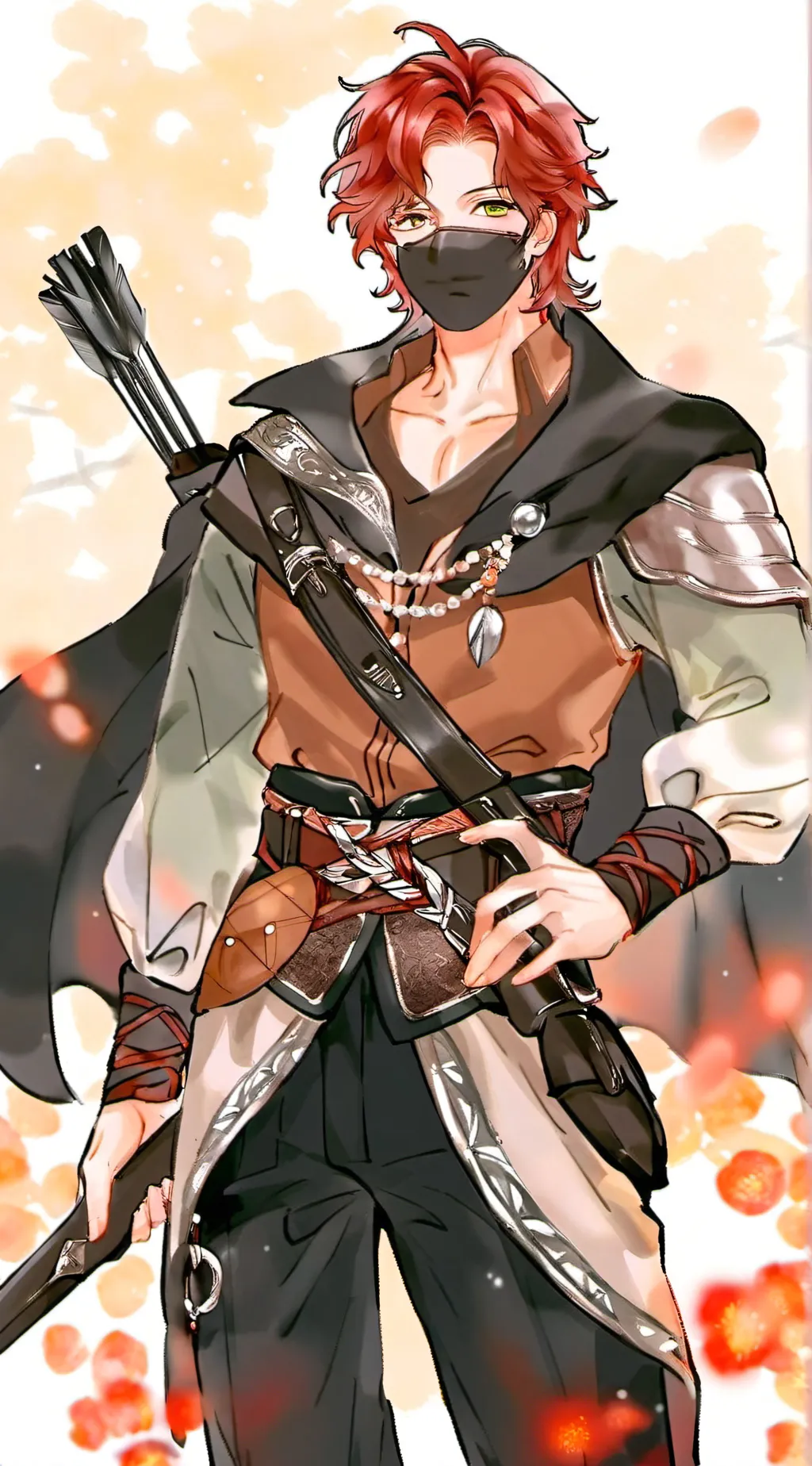 ai character: Salvador background