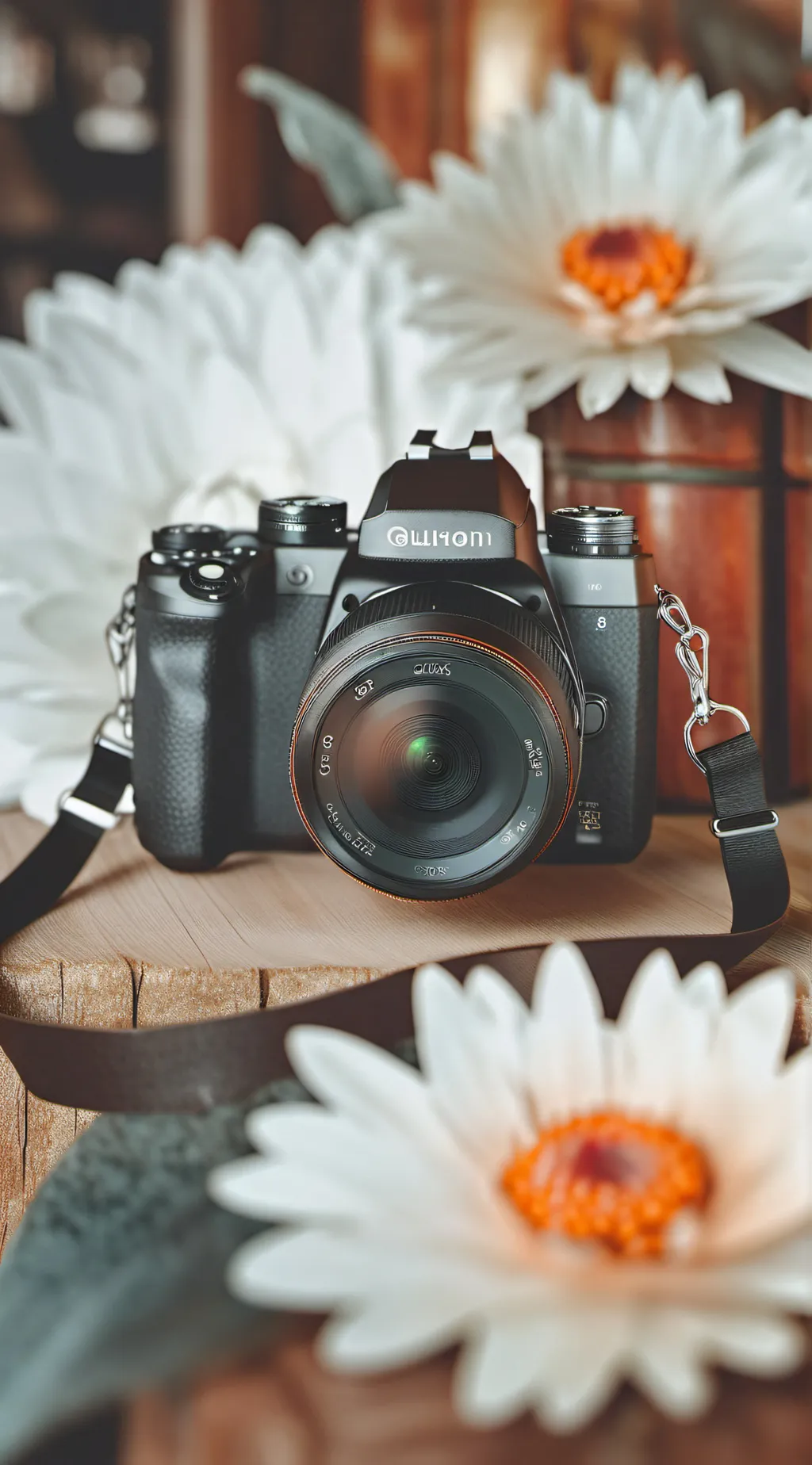 ai character: super nova background